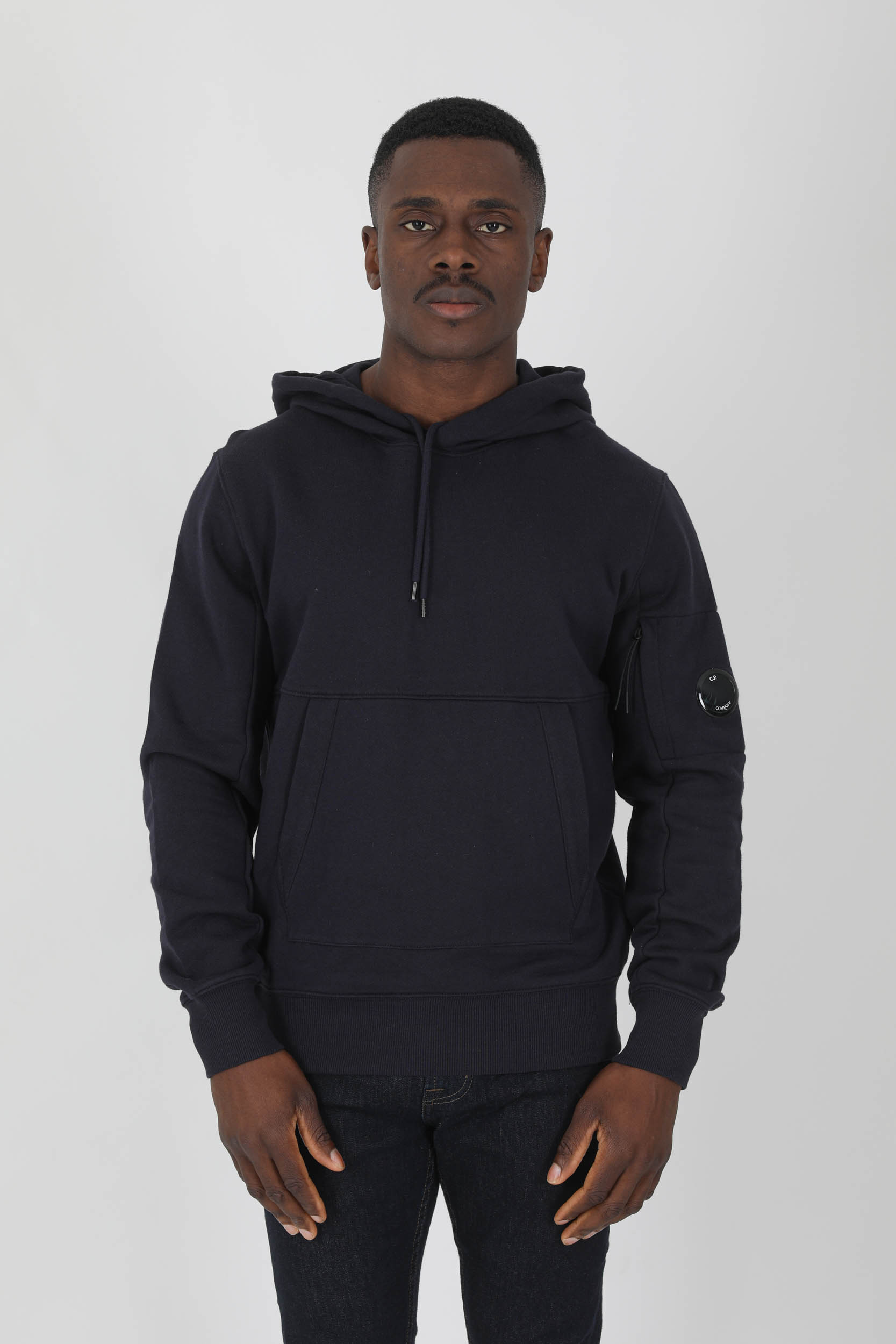 SWEAT A CAPUCHE C.P COMPANY MARINE S23A-888