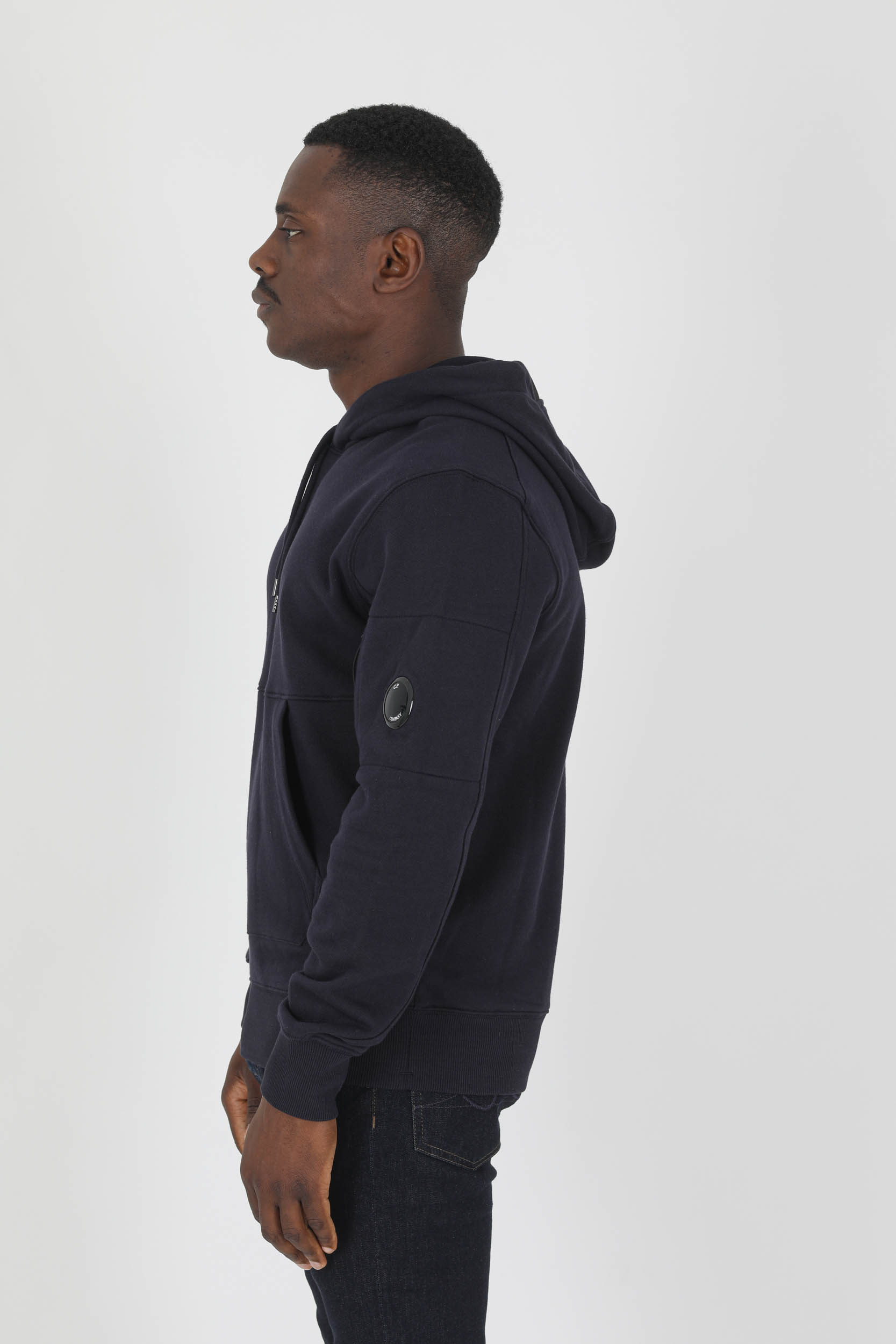 SWEAT A CAPUCHE C.P COMPANY MARINE S23A-888