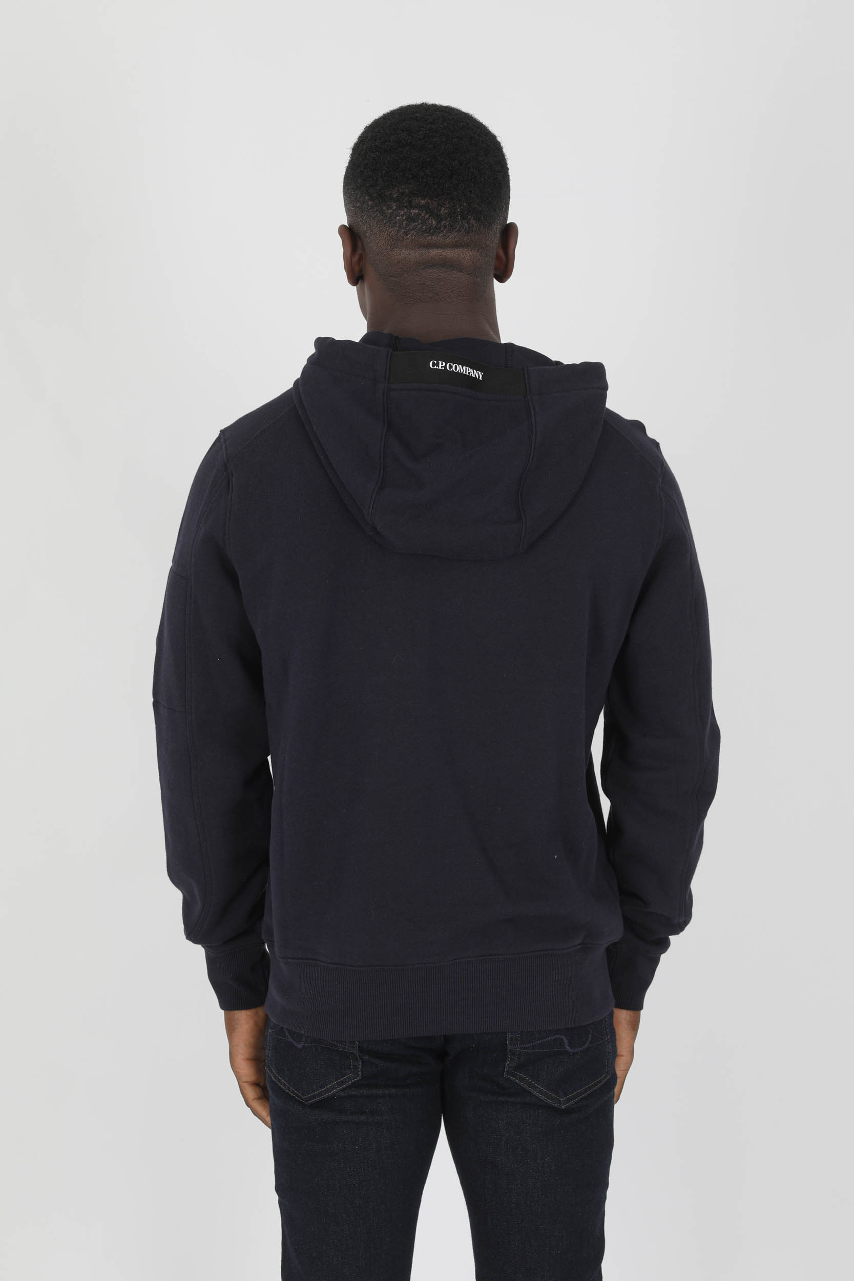 SWEAT A CAPUCHE C.P COMPANY MARINE S23A-888