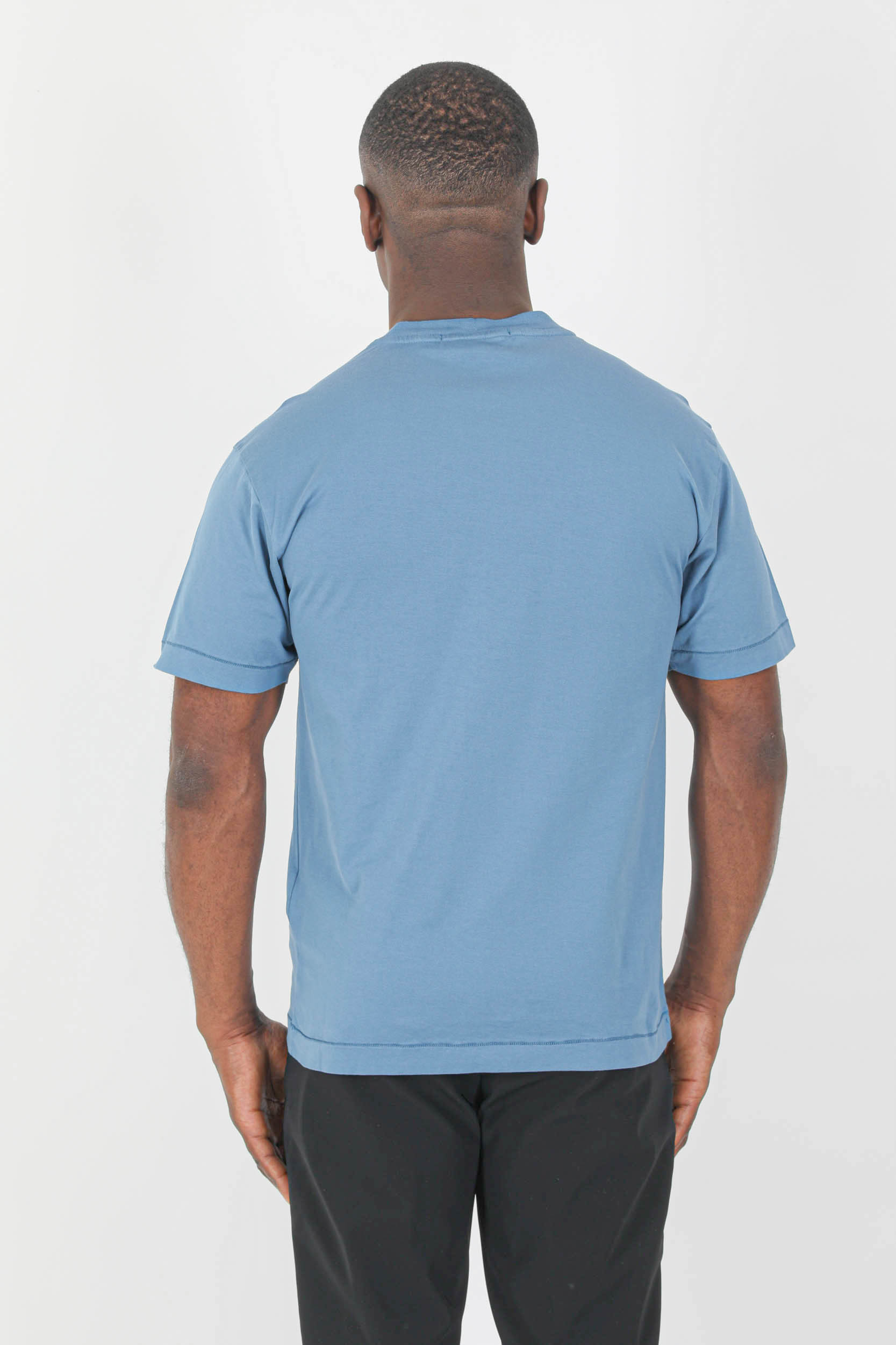 TEE-SHIRT STONE ISLAND BLEU 761524113-V0046