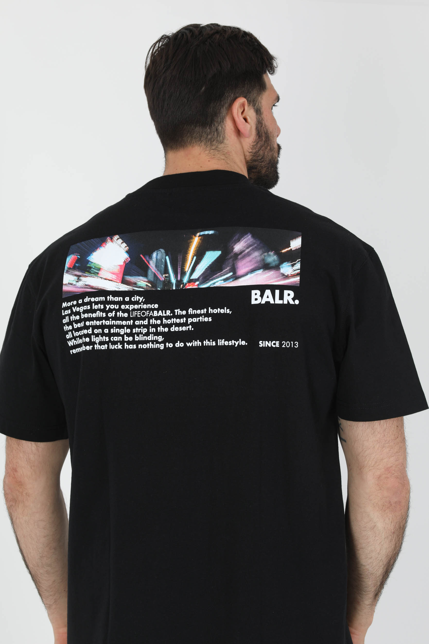 TEE-SHIRT BALR. CITY NOIR B1112.1096