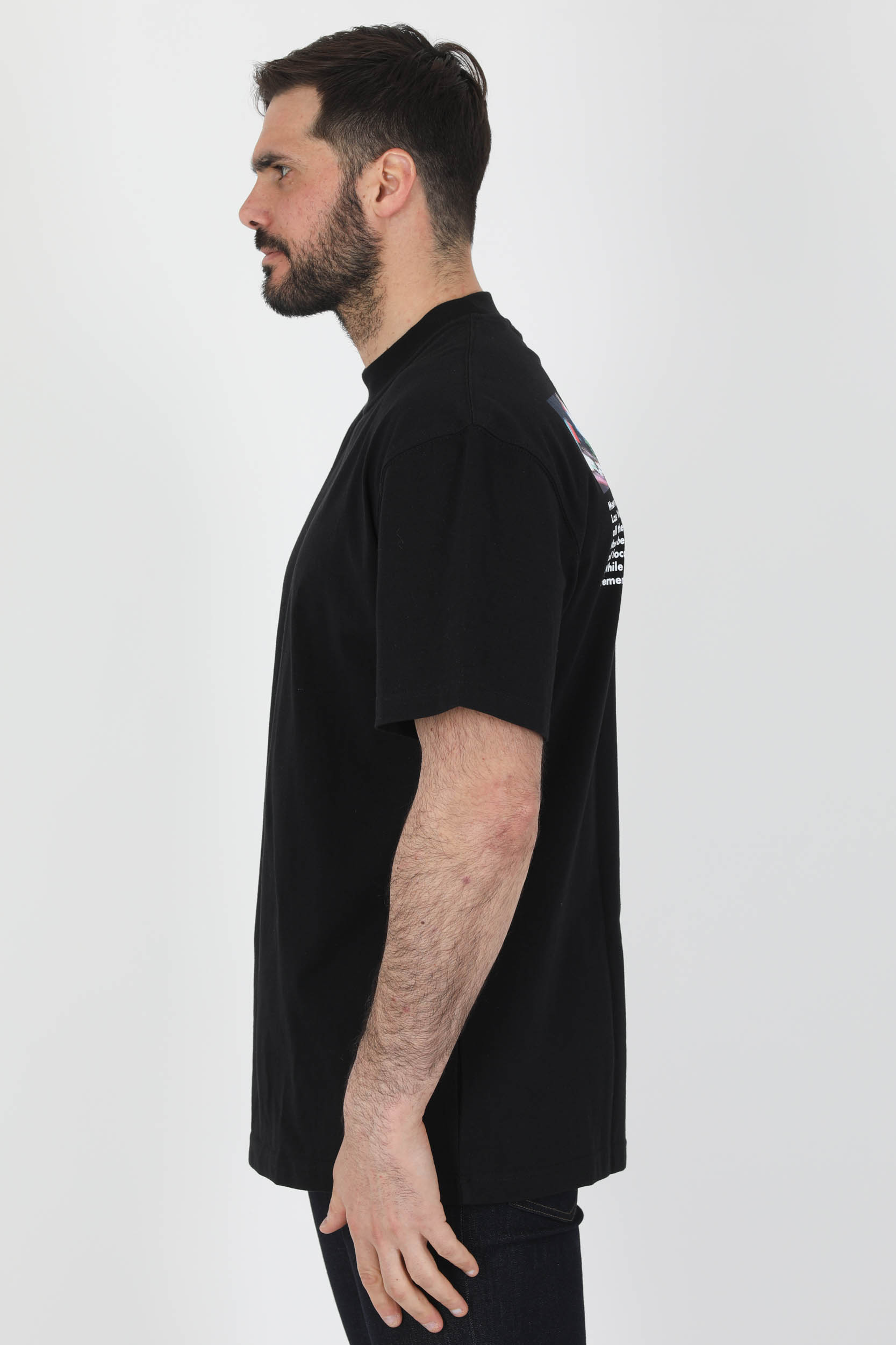 TEE-SHIRT BALR. CITY NOIR B1112.1096