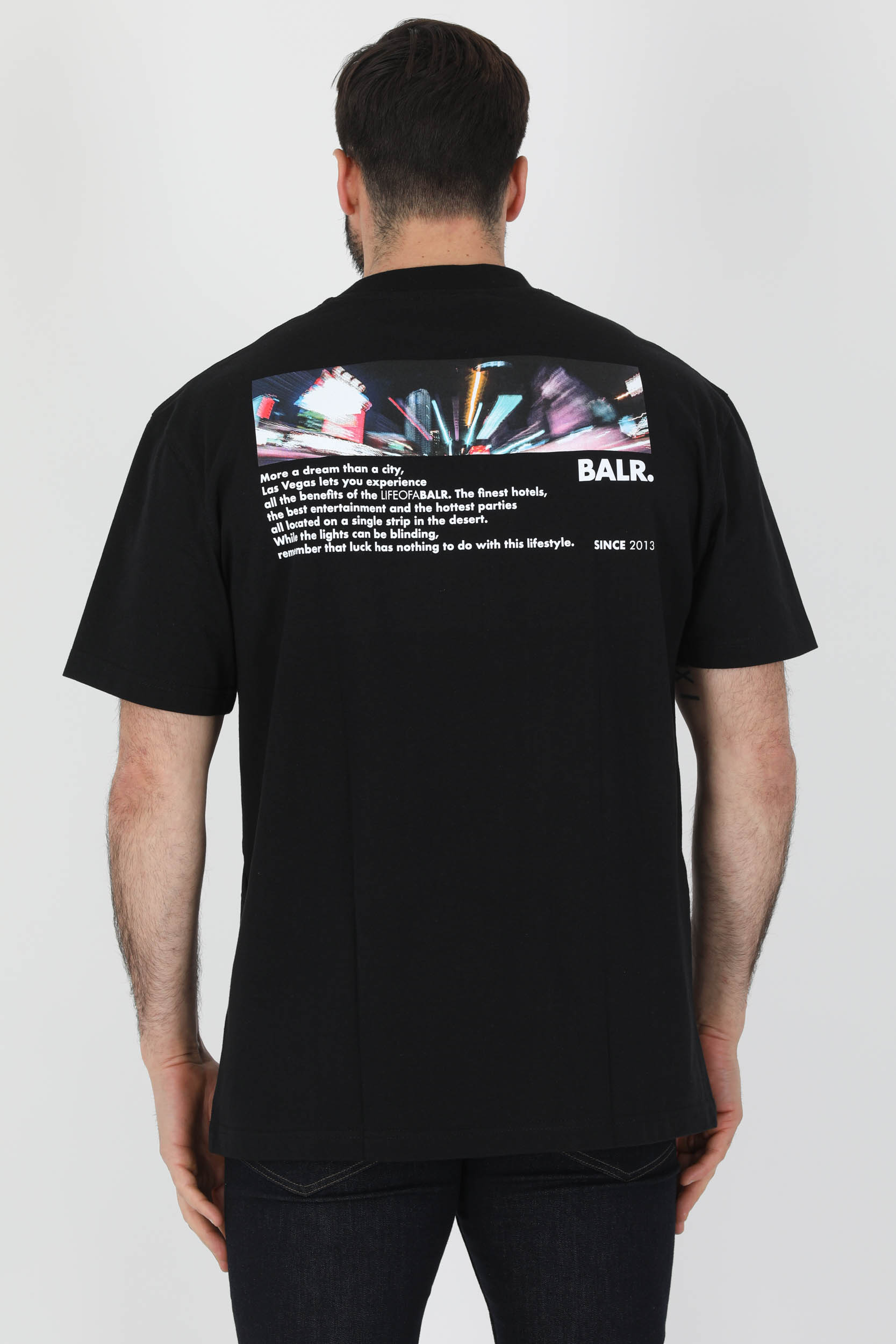 TEE-SHIRT BALR. CITY NOIR B1112.1096