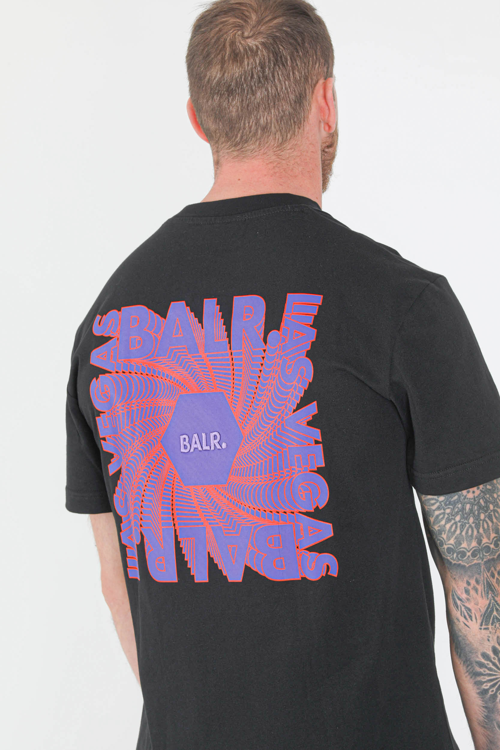 TEE-SHIRT BALR NOIR B1112.1095