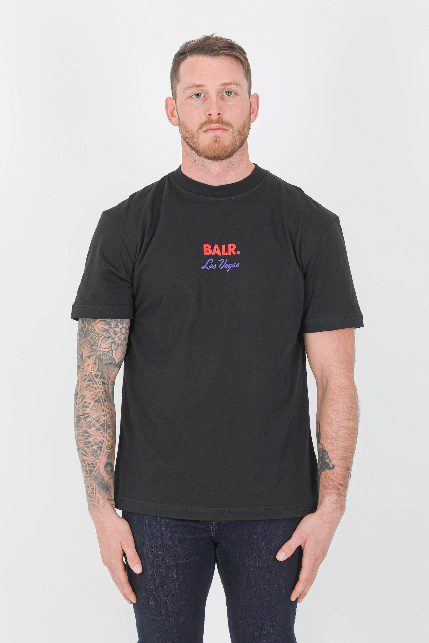 TEE-SHIRT BALR NOIR B1112.1095