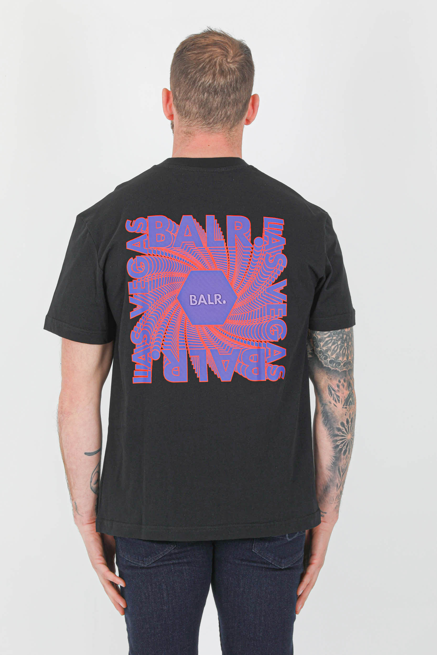 TEE-SHIRT BALR NOIR B1112.1095