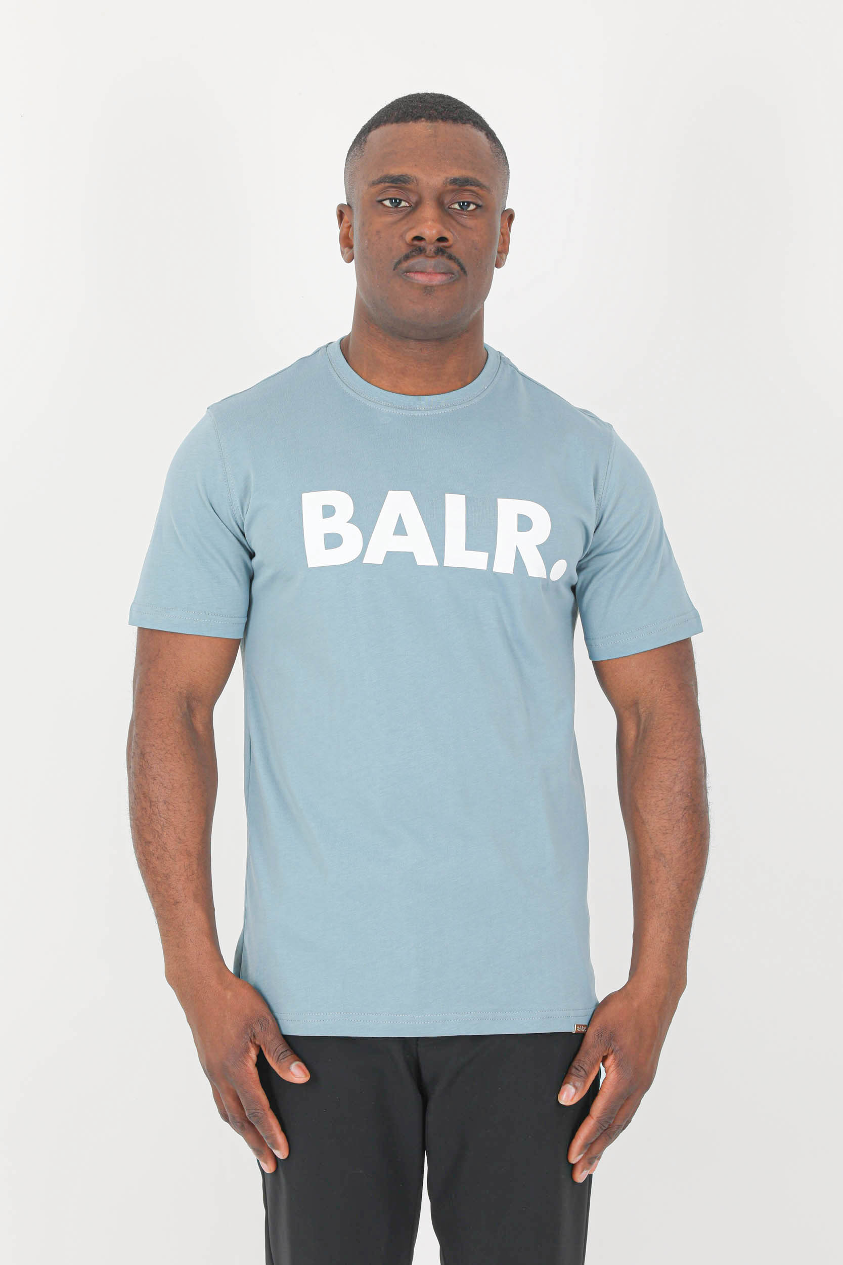 TEE-SHIRT BALR BLEU B1112.1048