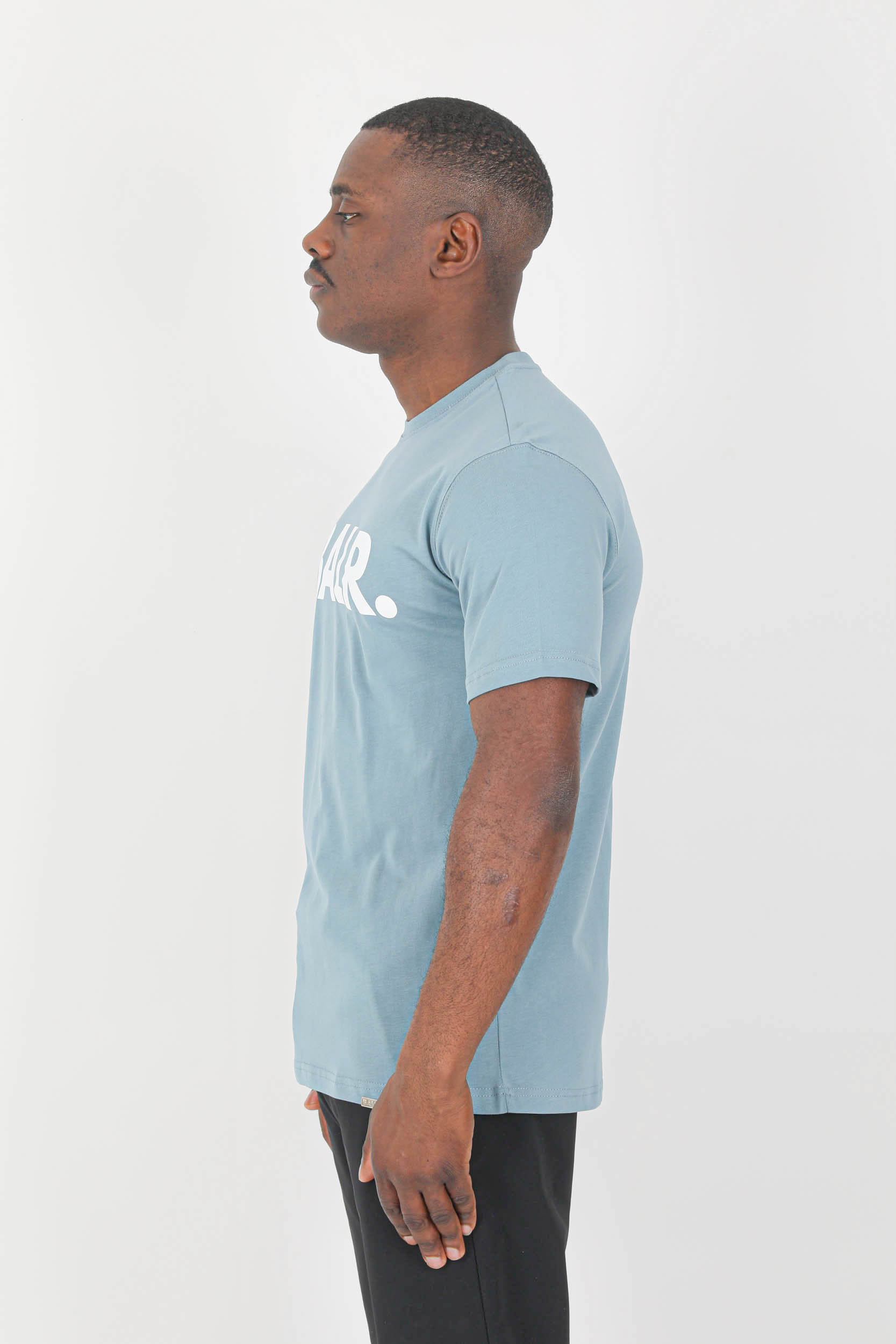 TEE-SHIRT BALR BLEU B1112.1048