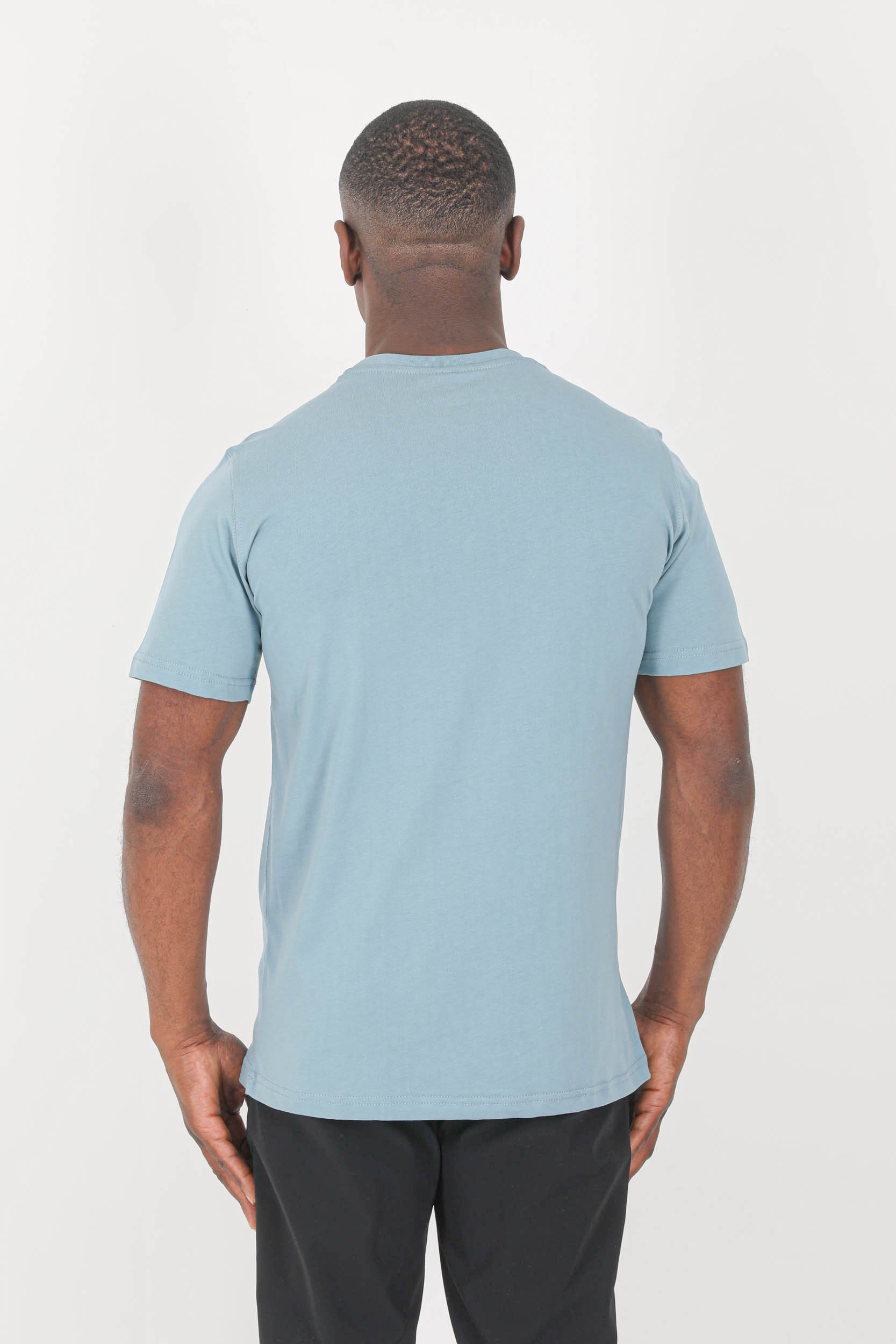 TEE-SHIRT BALR BLEU B1112.1048