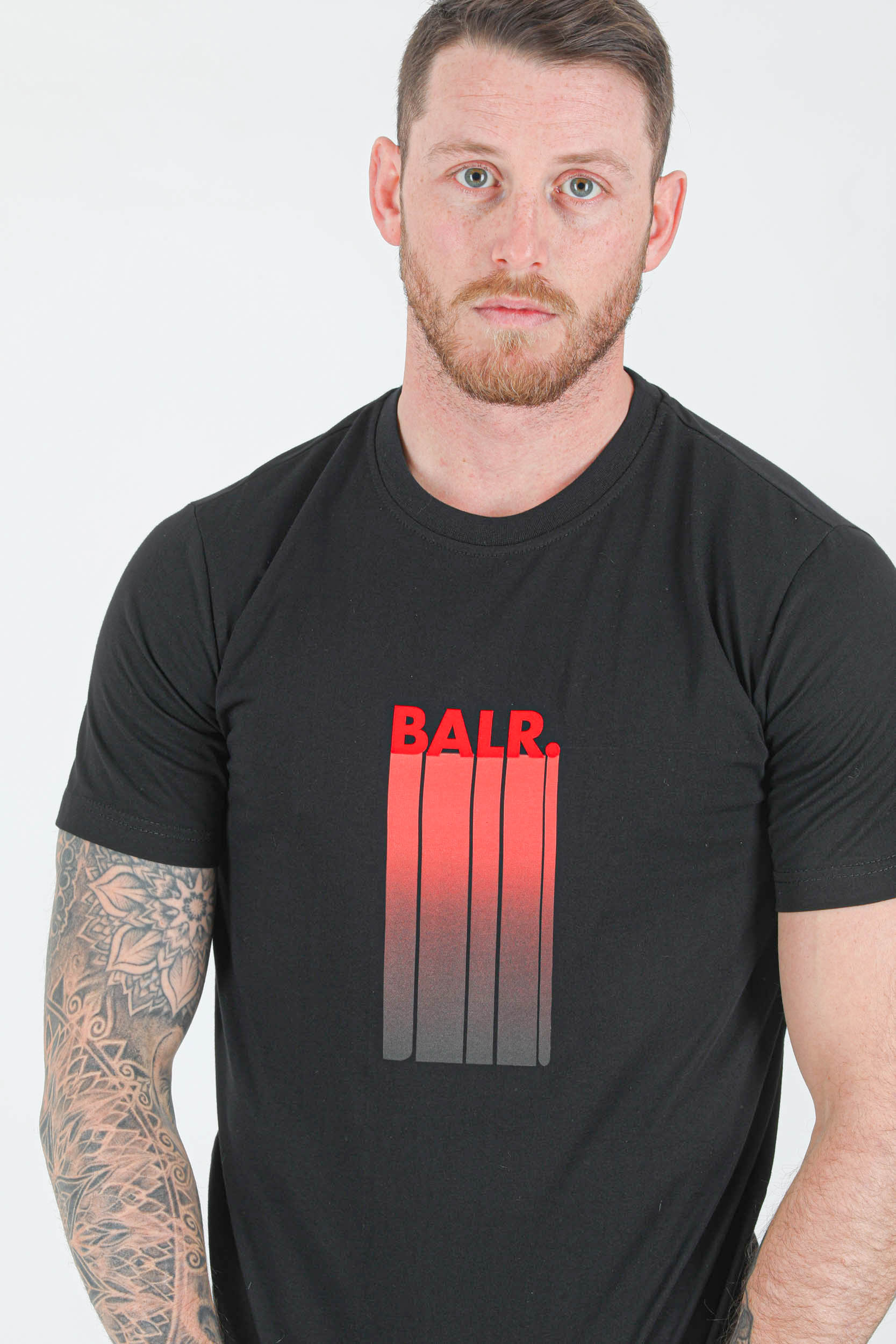 TEE-SHIRT BALR NOIR B1112.1088