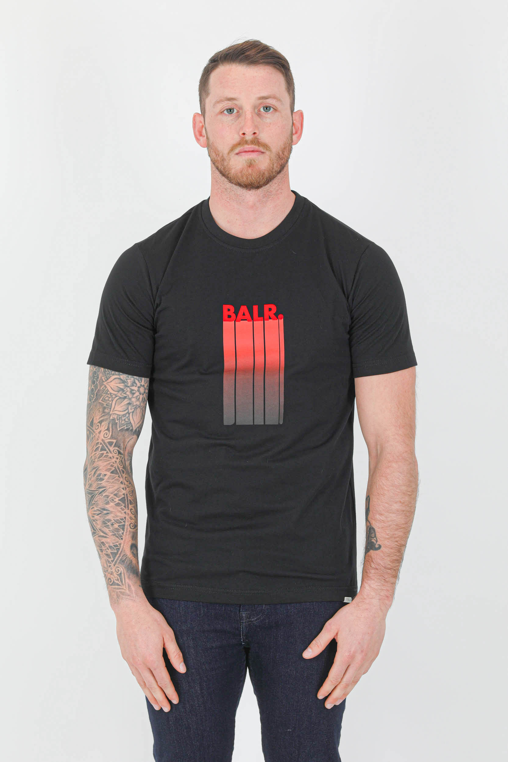 TEE-SHIRT BALR NOIR B1112.1088