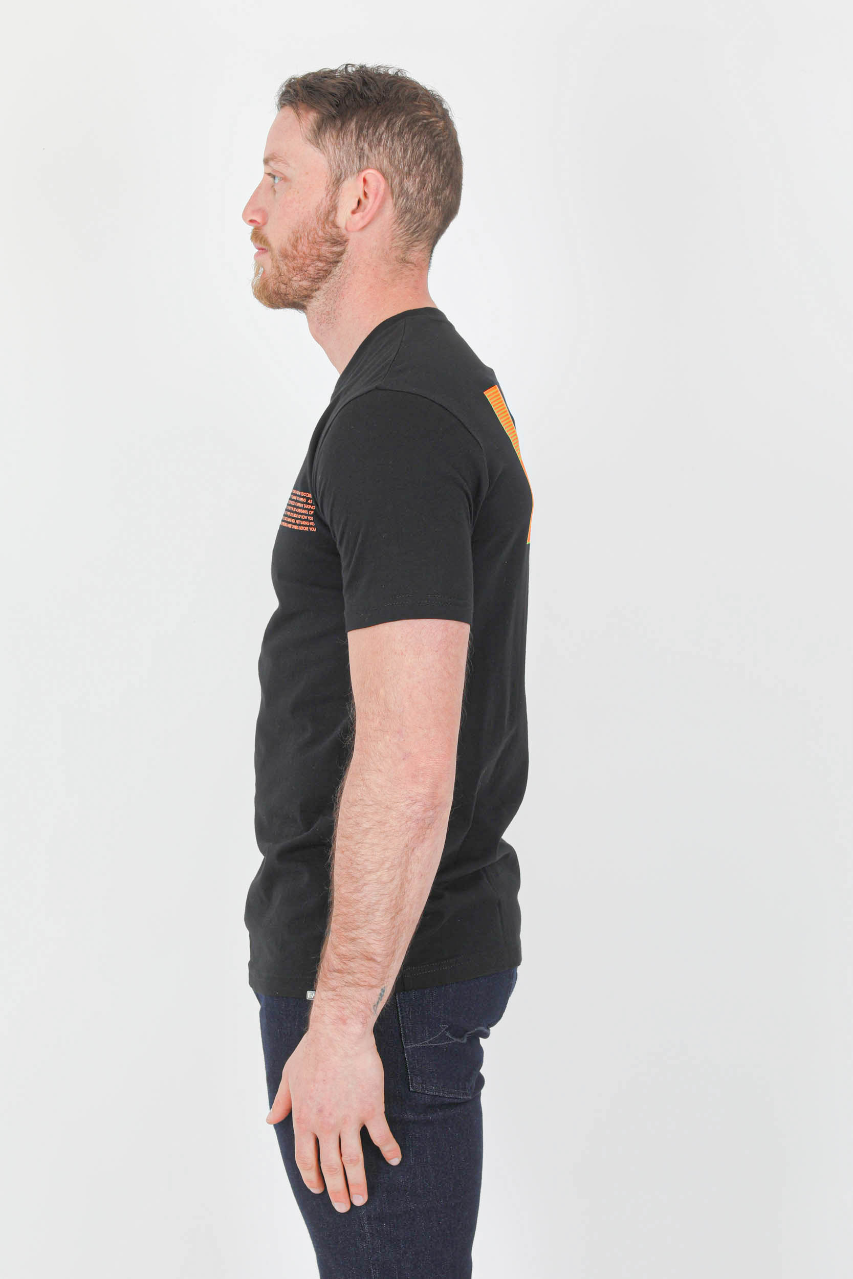 TEE-SHIRT NOIR BALR B1112.1090