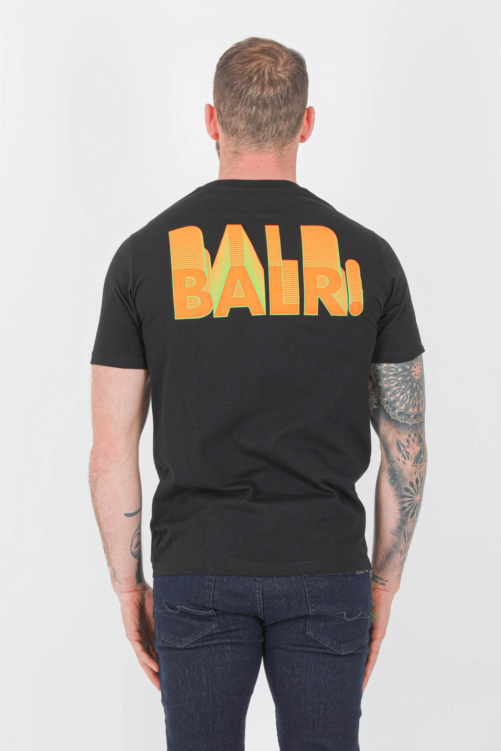 TEE-SHIRT NOIR BALR B1112.1090