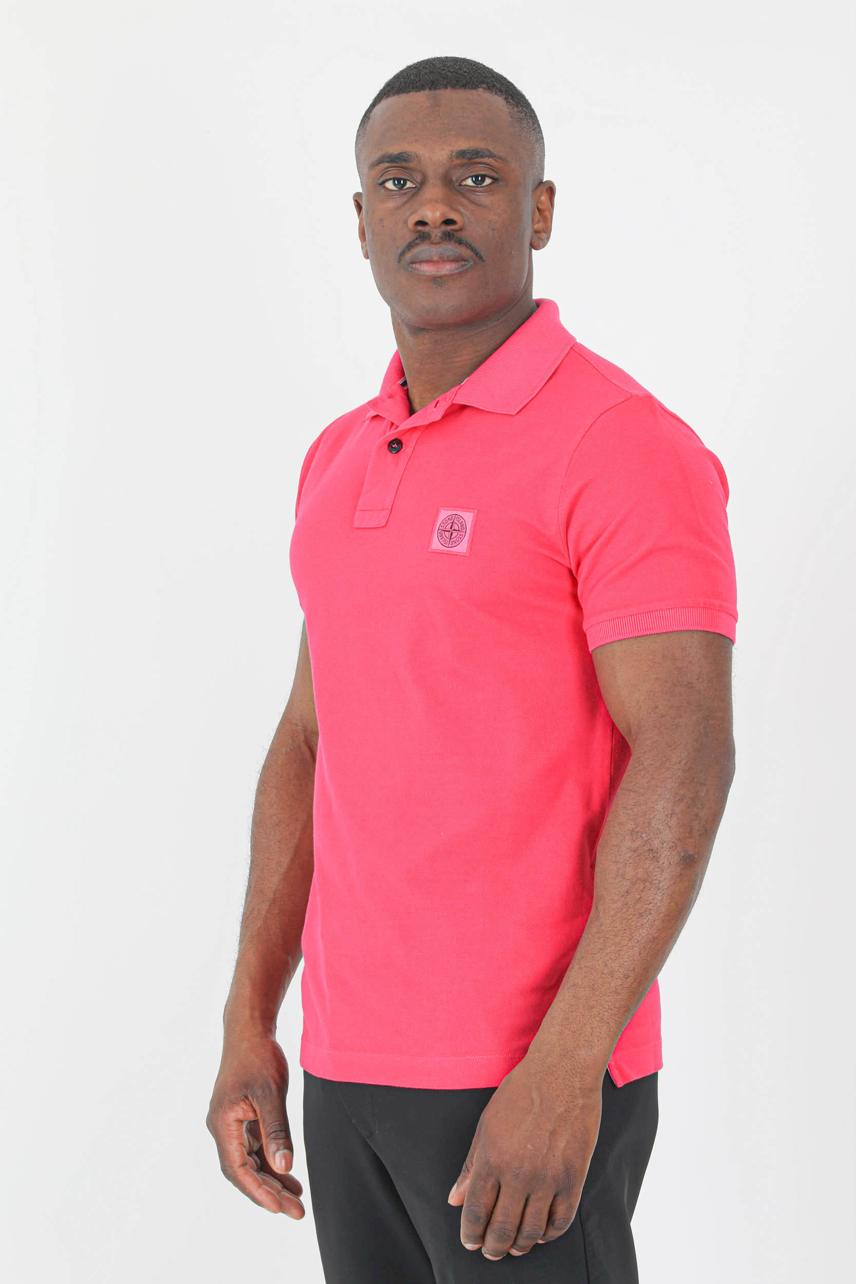 POLO STONE ISLAND FUSCHIA 761522S67-V0087
