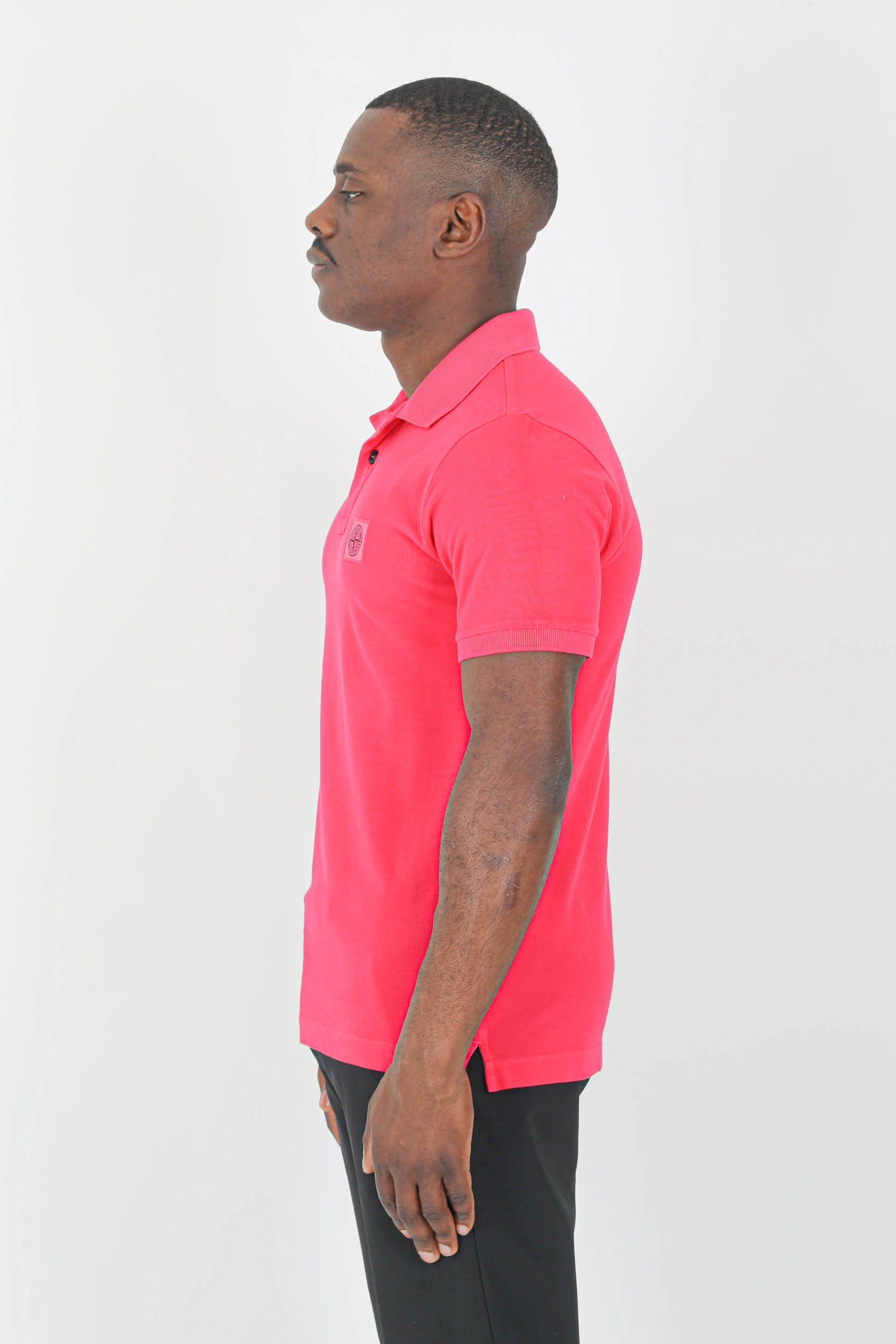POLO STONE ISLAND FUSCHIA 761522S67-V0087