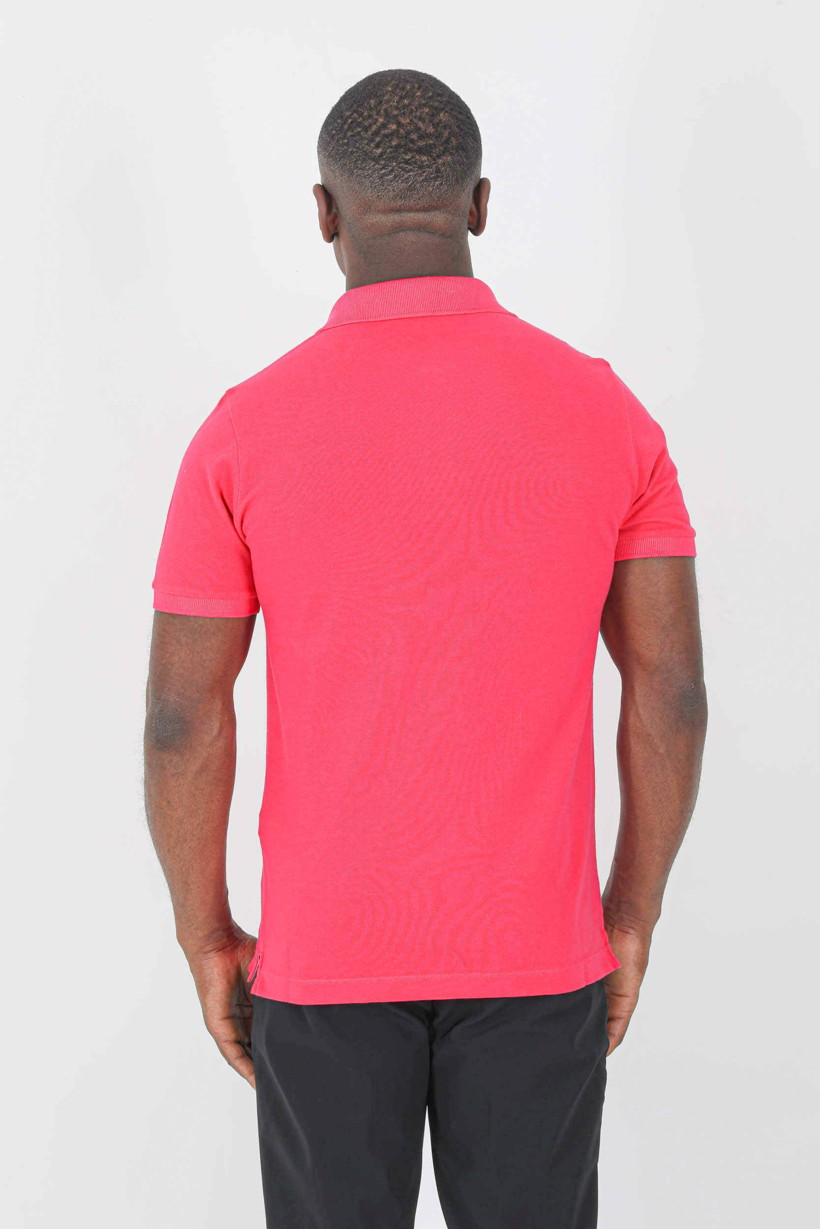 POLO STONE ISLAND FUSCHIA 761522S67-V0087