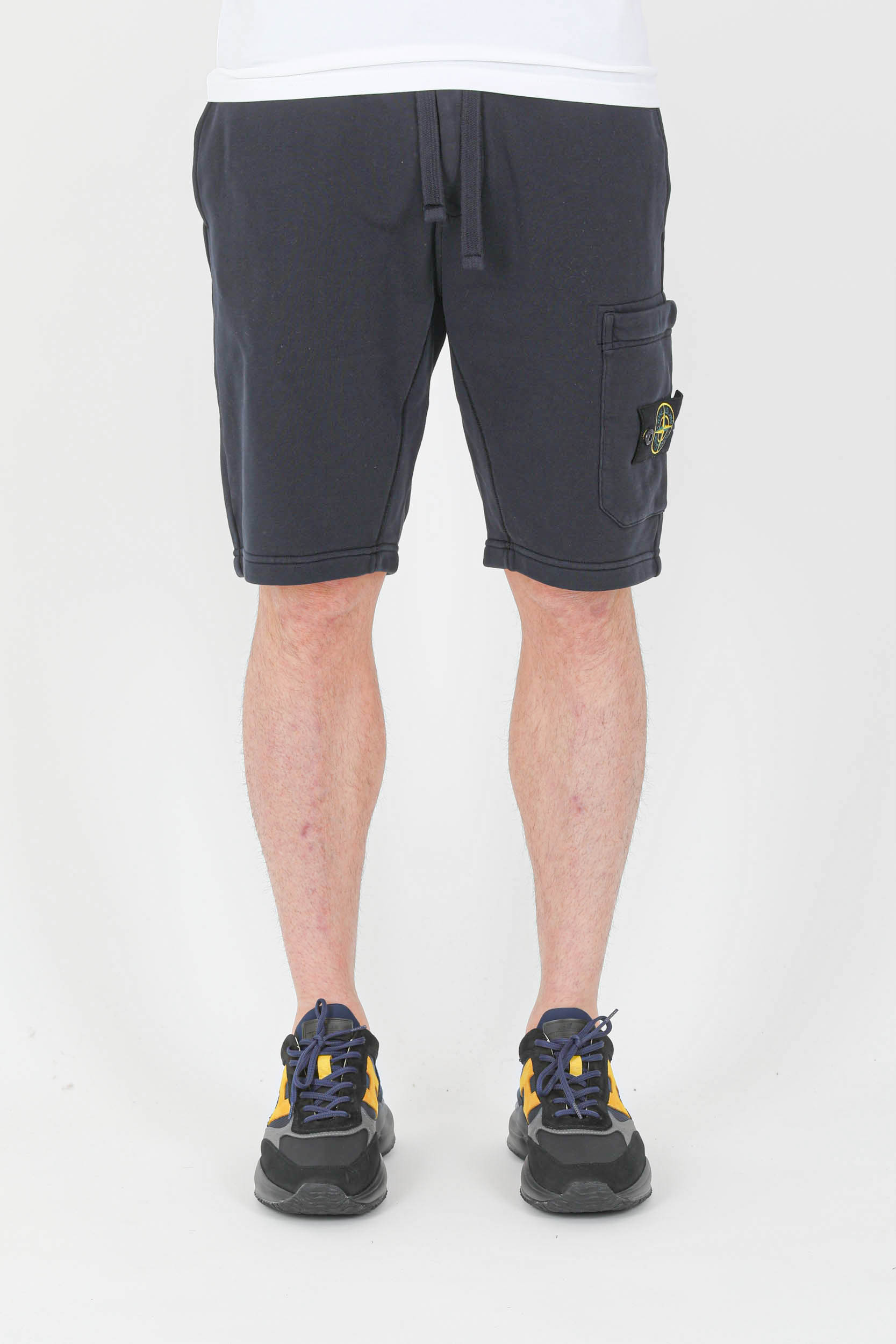 SHORT MOLLETON STONE ISLAND MARINE 761564651-V0020