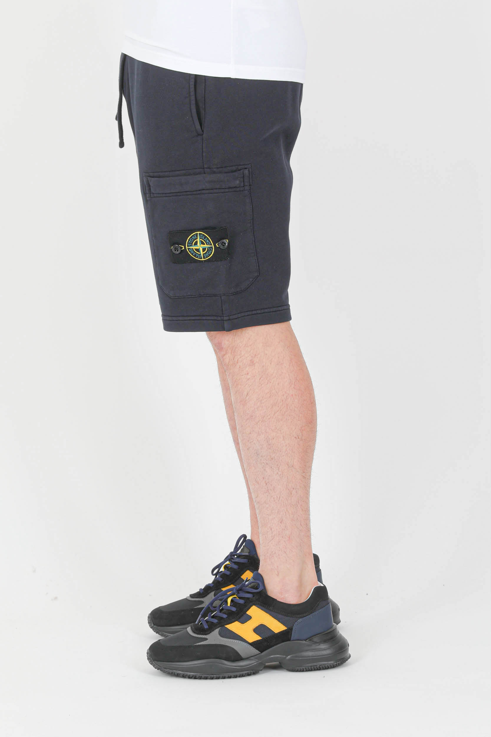 SHORT MOLLETON STONE ISLAND MARINE 761564651-V0020