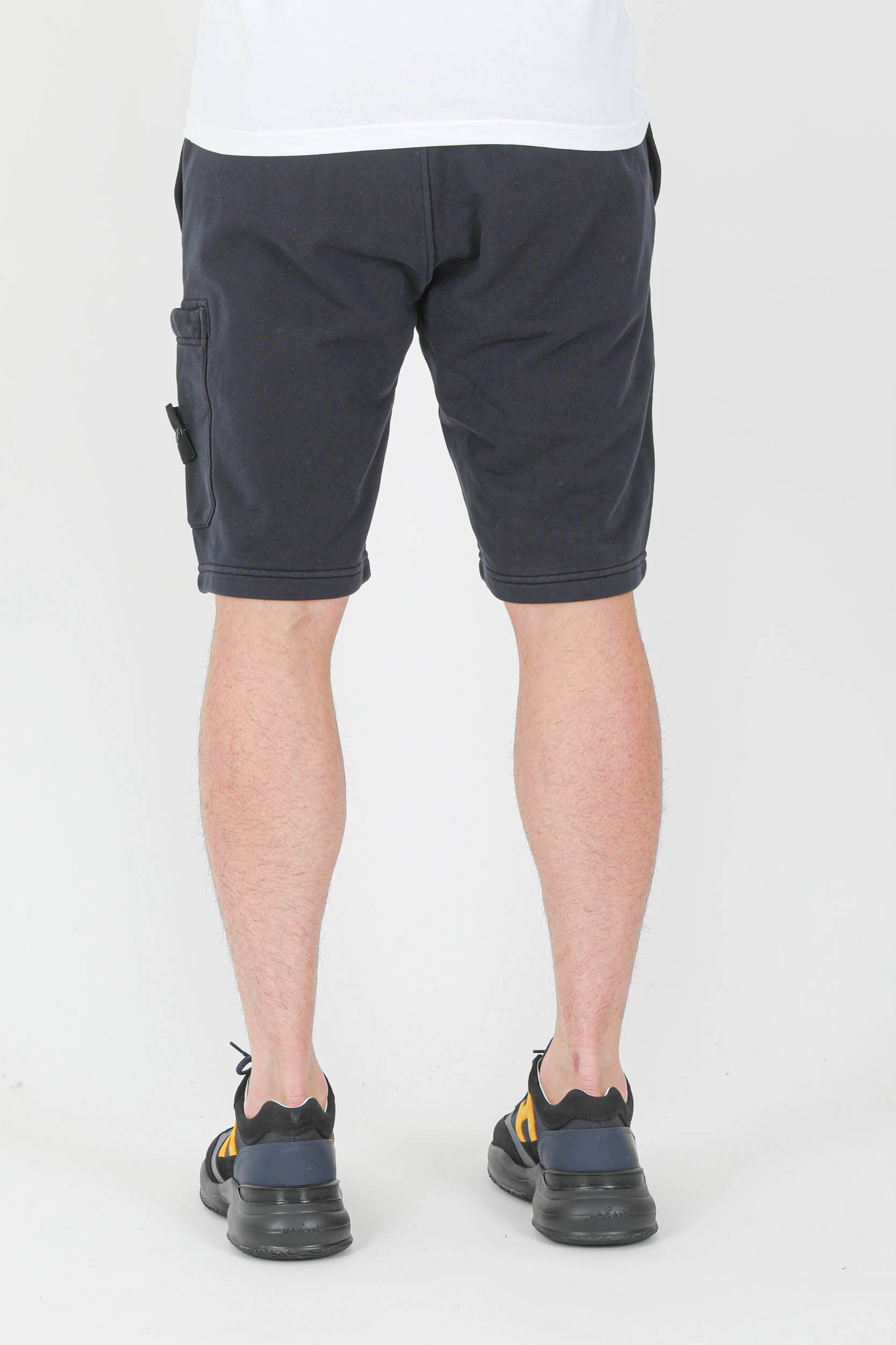 SHORT MOLLETON STONE ISLAND MARINE 761564651-V0020