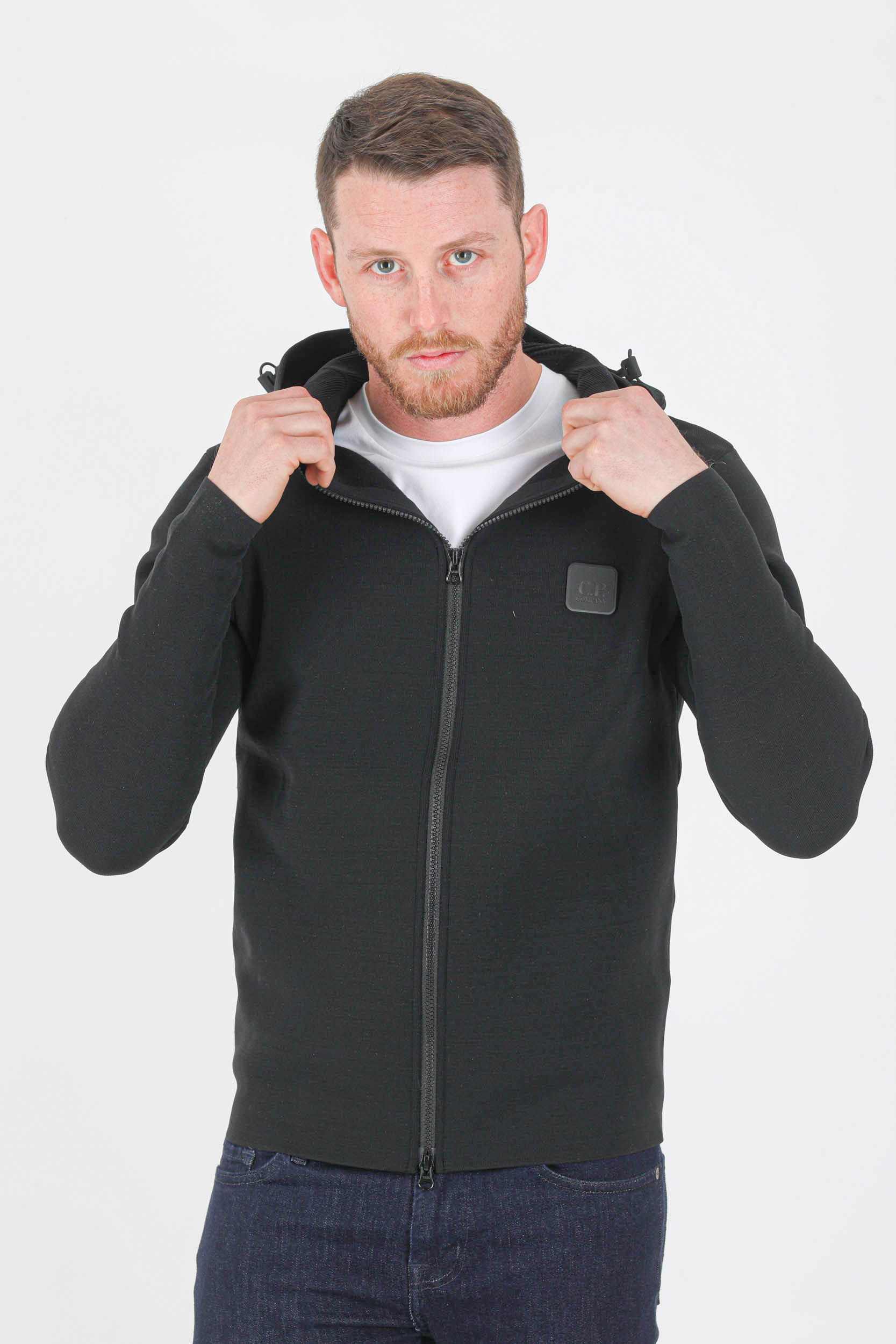 GILET CP COMPANY NOIR N111A-999