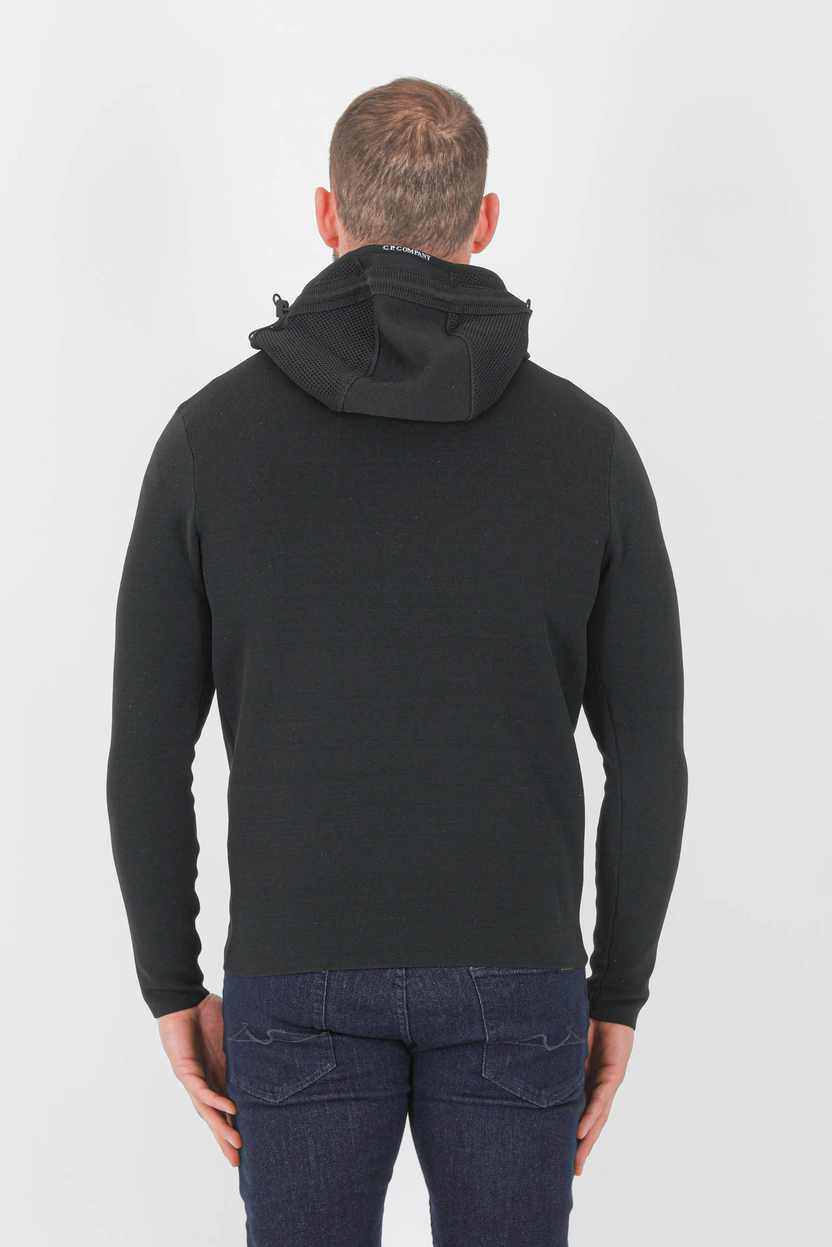 GILET CP COMPANY NOIR N111A-999