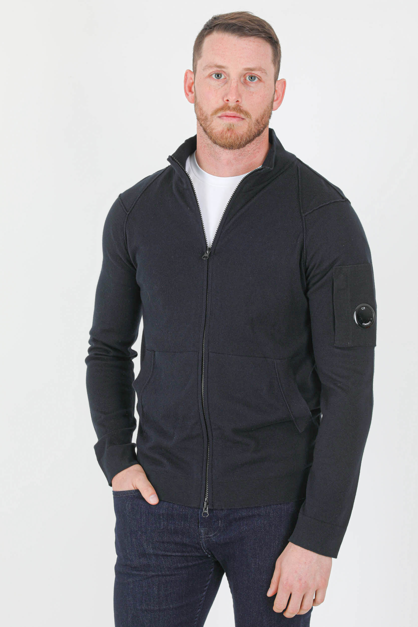 GILET CP COMPANY MARINE N144A-888