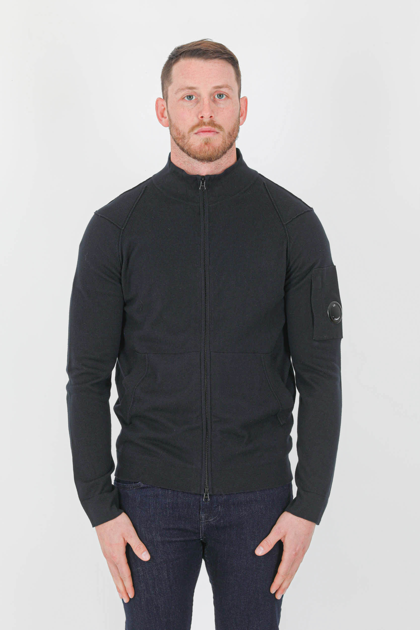 GILET CP COMPANY MARINE N144A-888