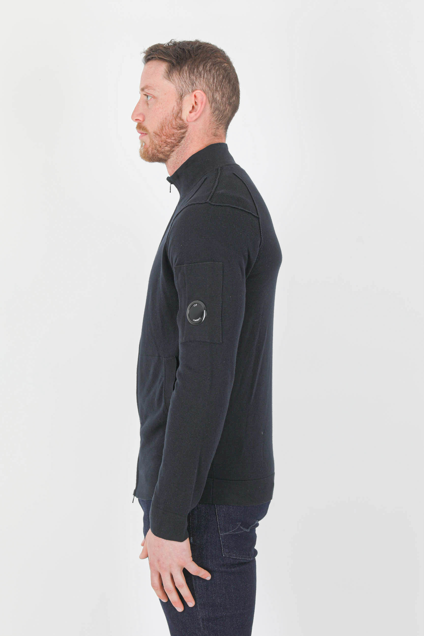 GILET CP COMPANY MARINE N144A-888