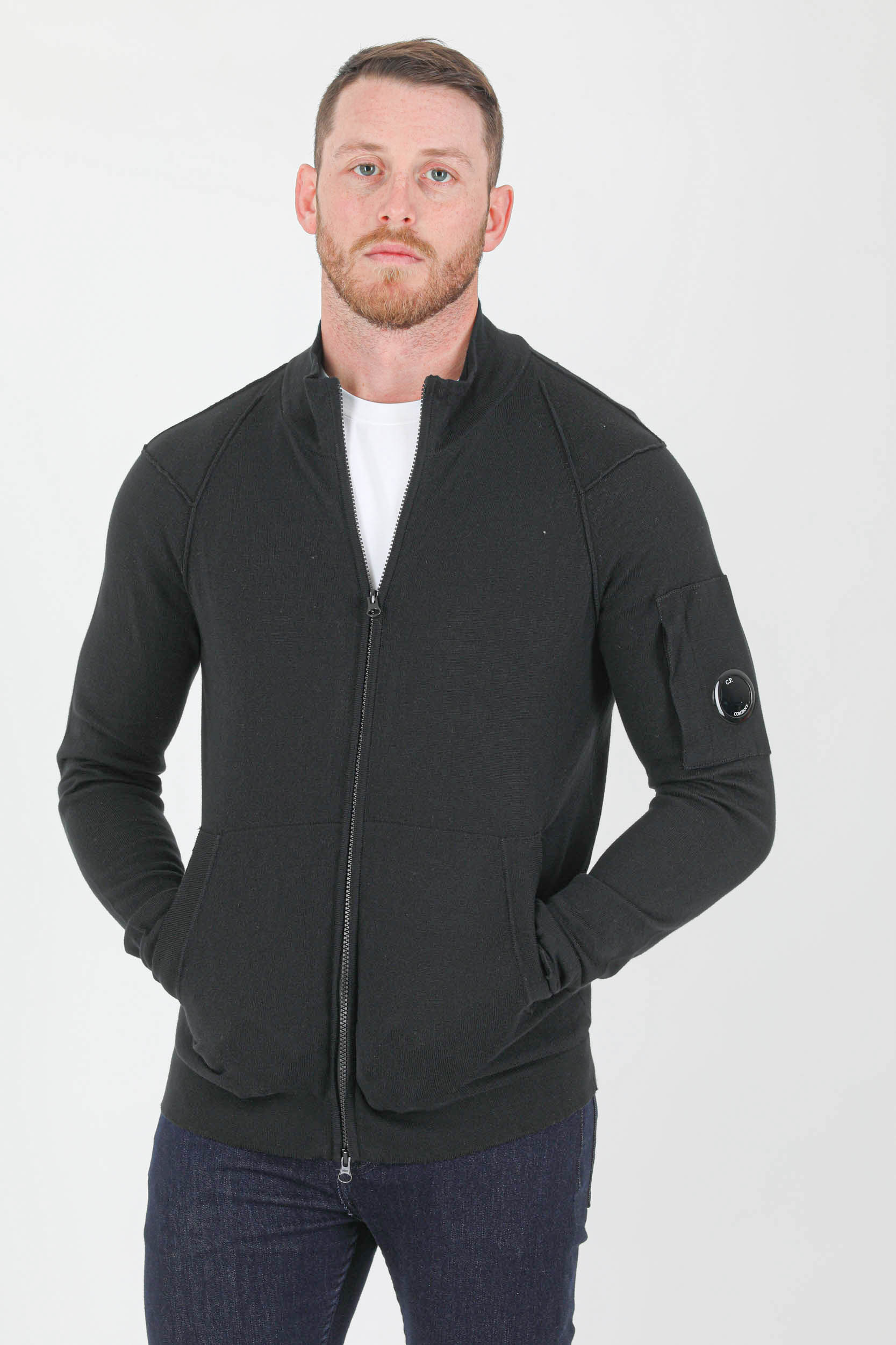 GILET CP COMPANY NOIR N144A-999