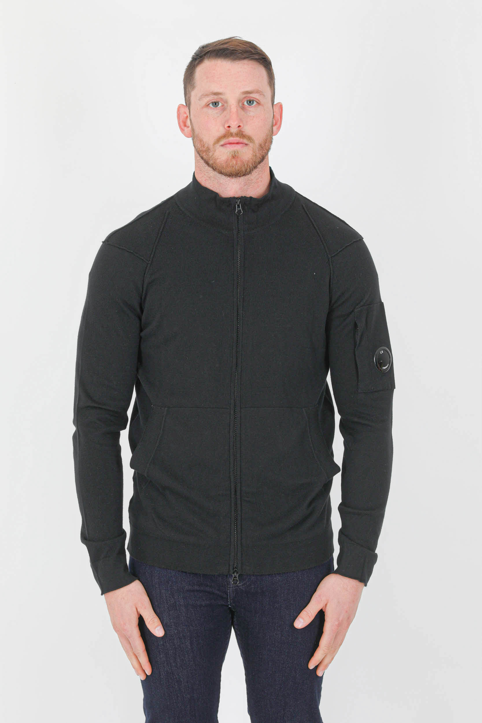 GILET CP COMPANY NOIR N144A-999