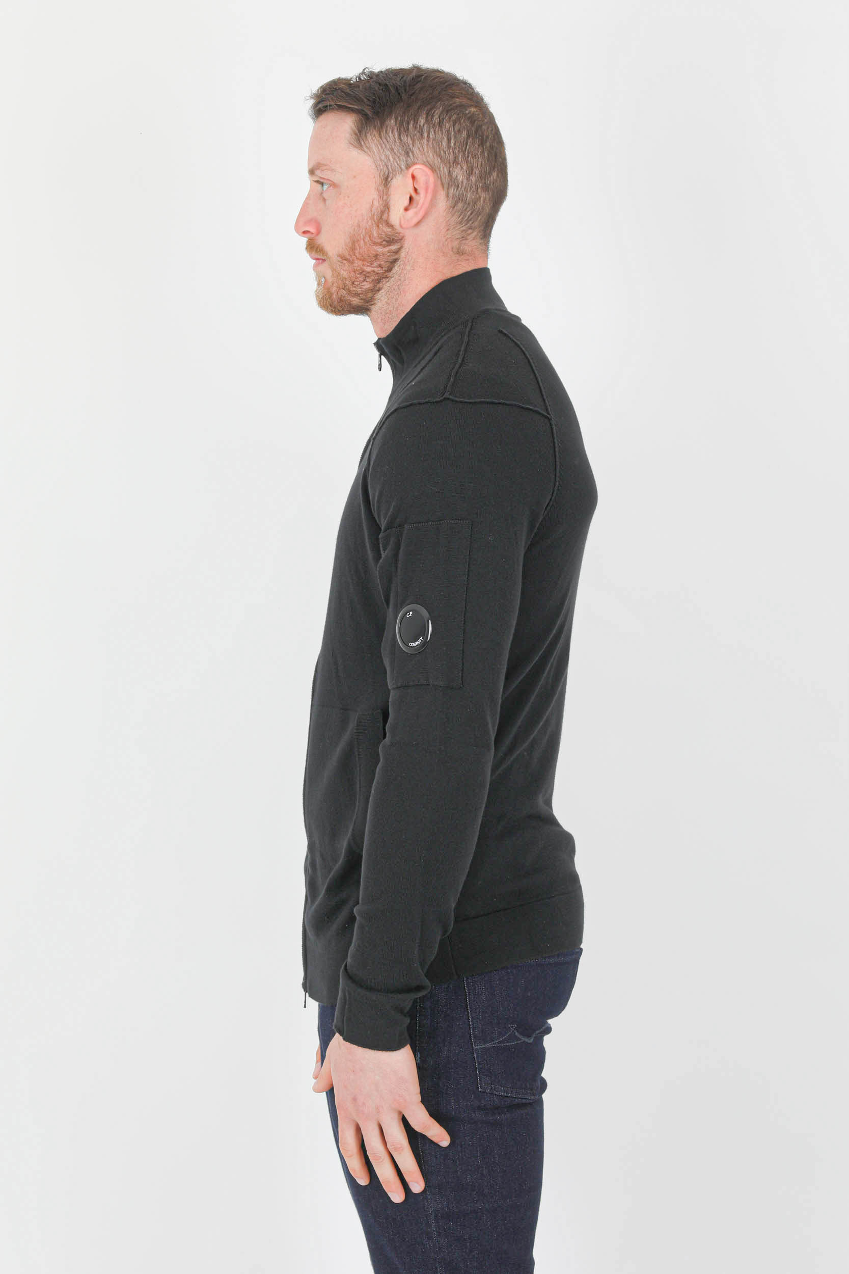 GILET CP COMPANY NOIR N144A-999