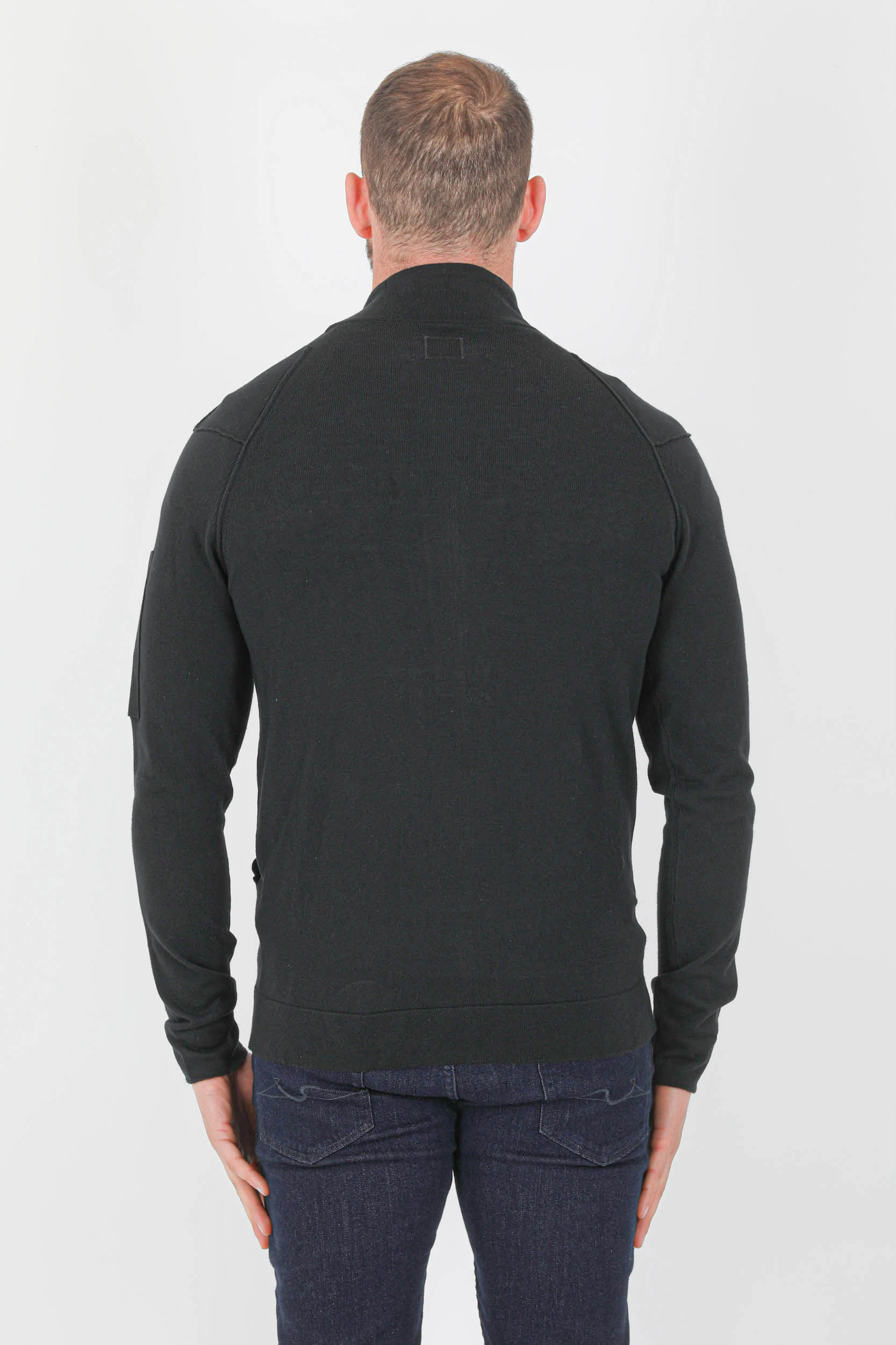 GILET CP COMPANY NOIR N144A-999