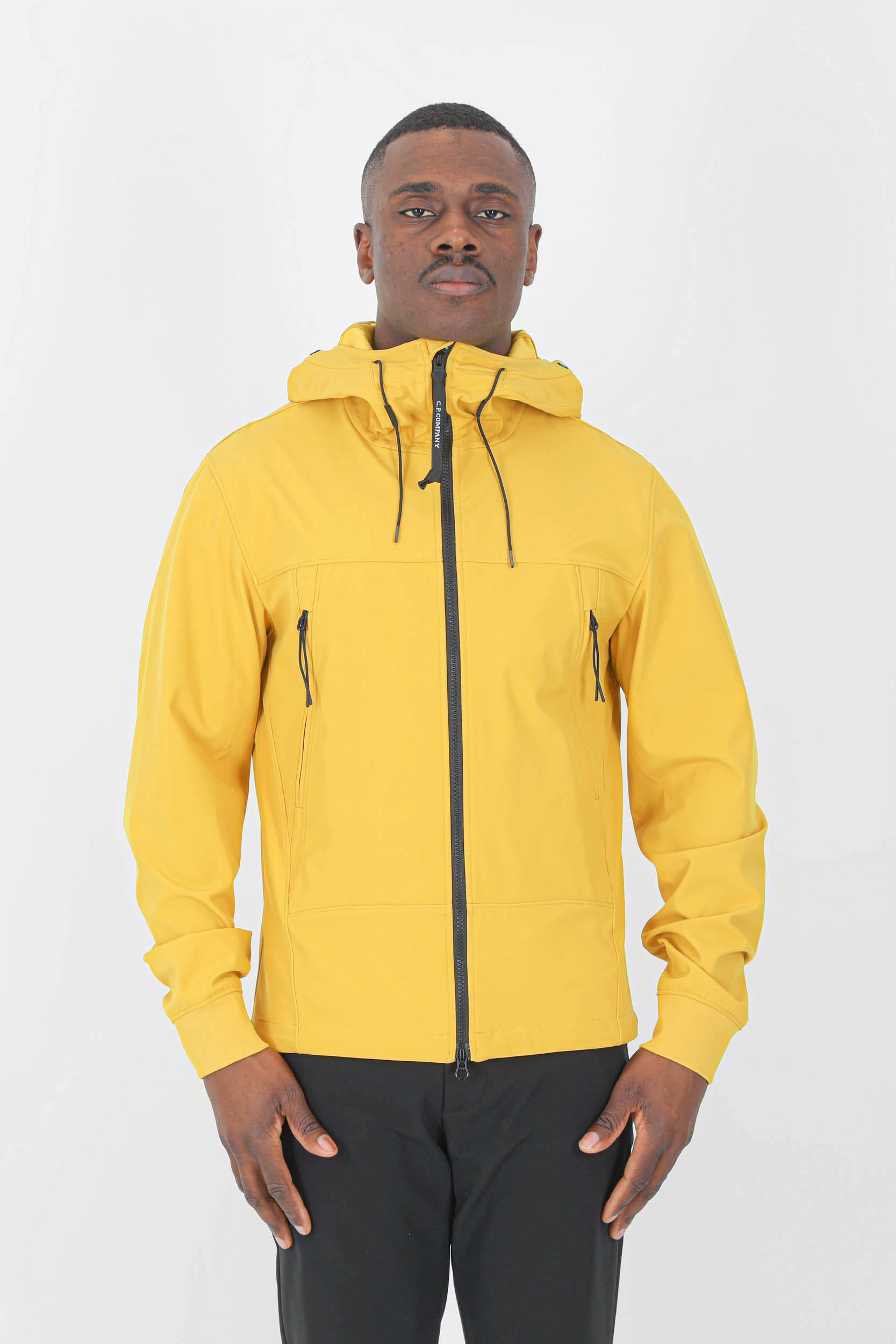 BLOUSON SOFT SHELL-R CP COMPANY JAUNE W001A-239
