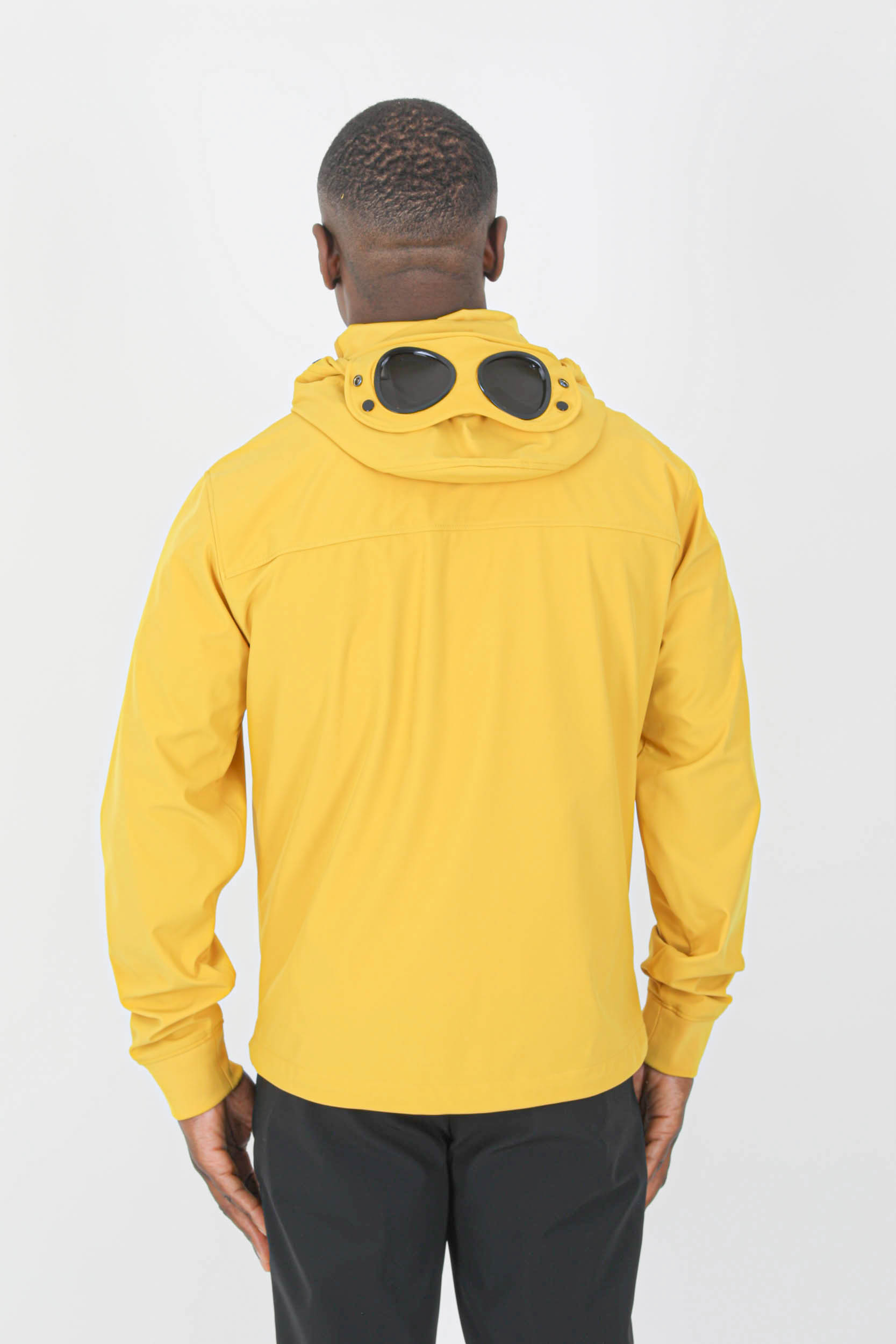 BLOUSON SOFT SHELL-R CP COMPANY JAUNE W001A-239