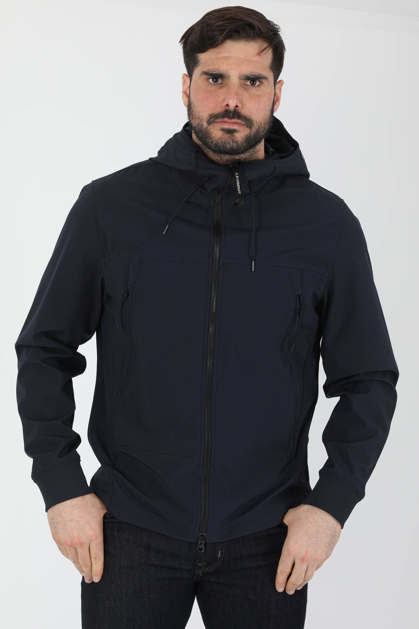 SOFT SHELL-R LUNETTES C.P COMPANY MARINE W001A-888