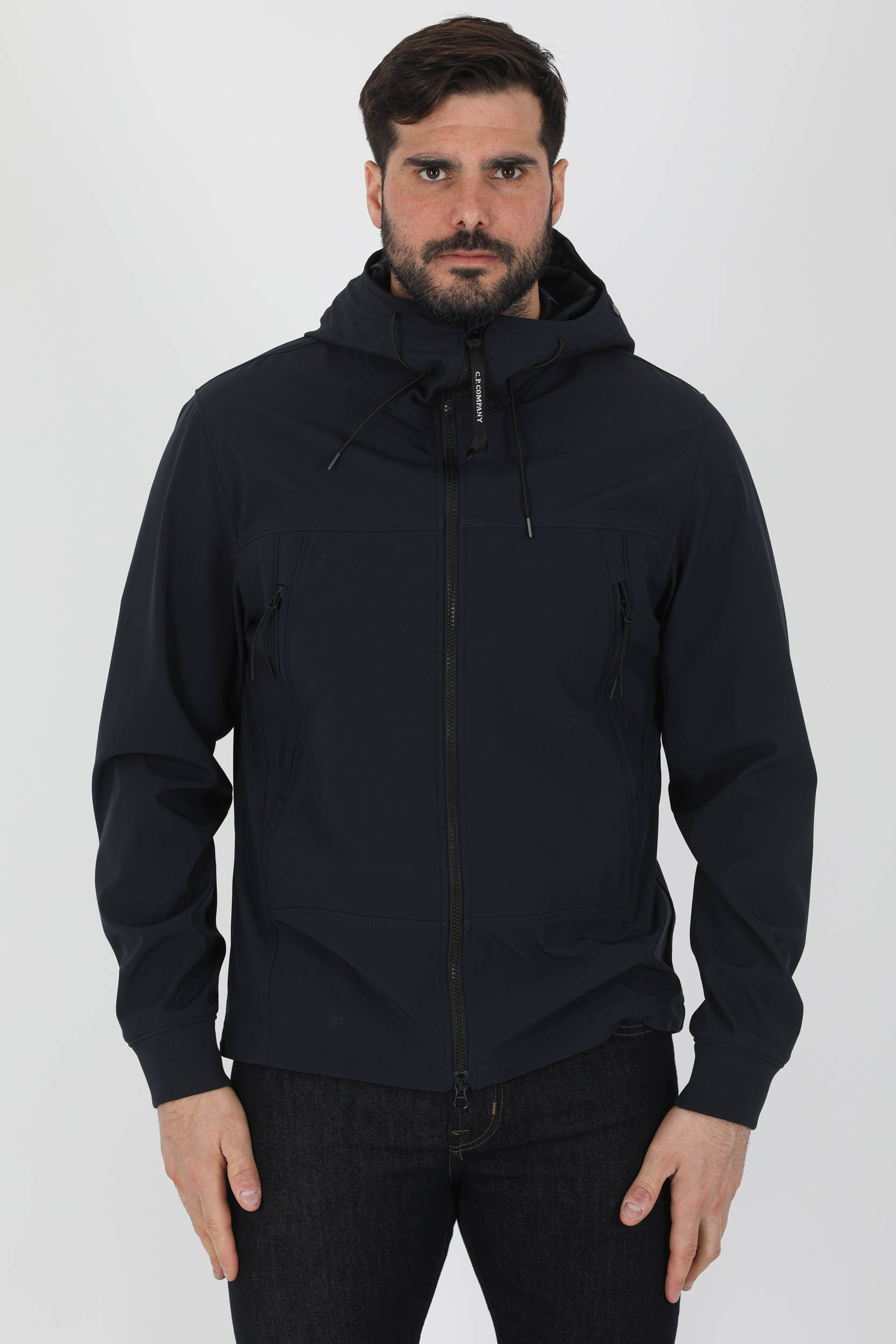 SOFT SHELL-R LUNETTES C.P COMPANY MARINE W001A-888