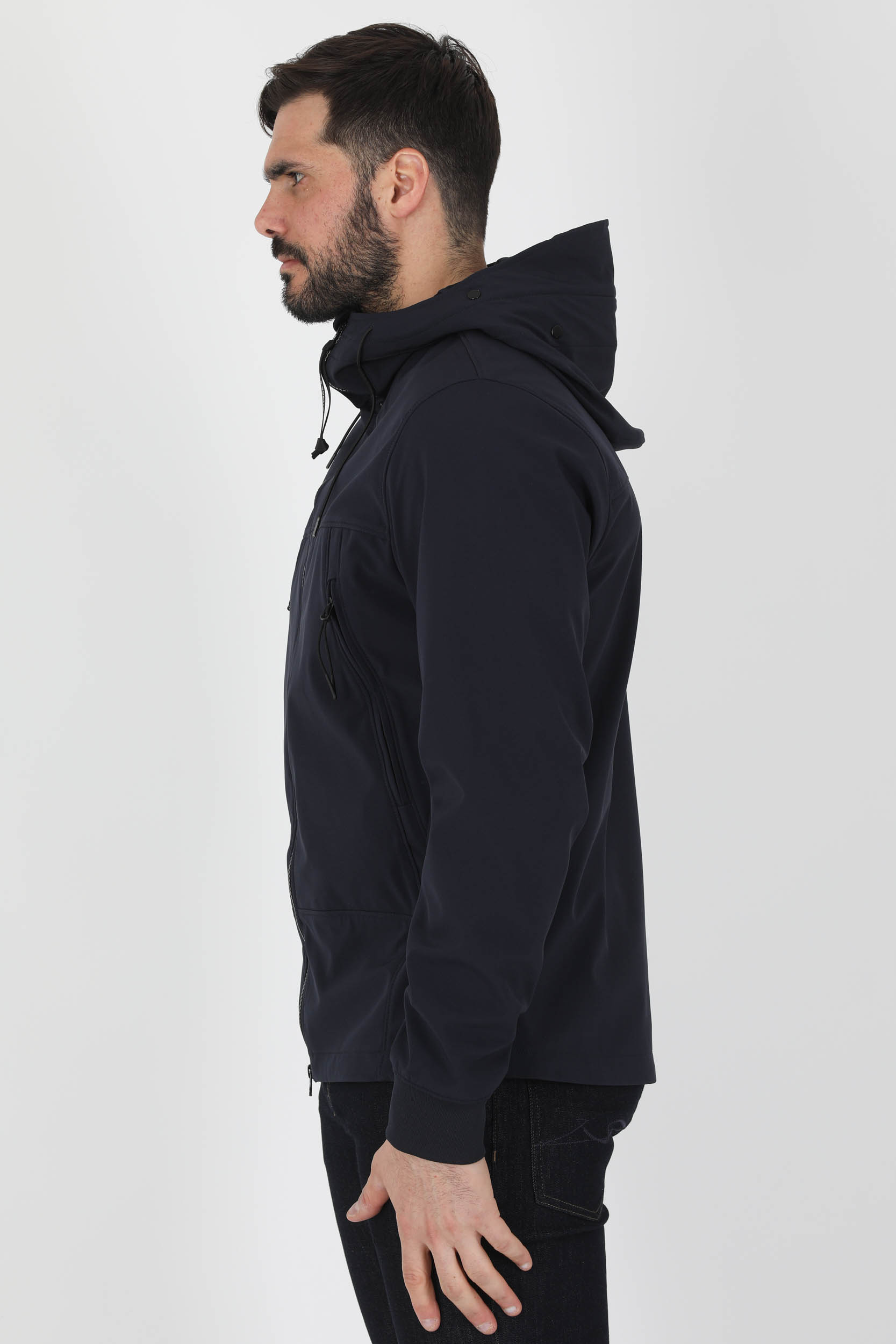 SOFT SHELL-R LUNETTES C.P COMPANY MARINE W001A-888