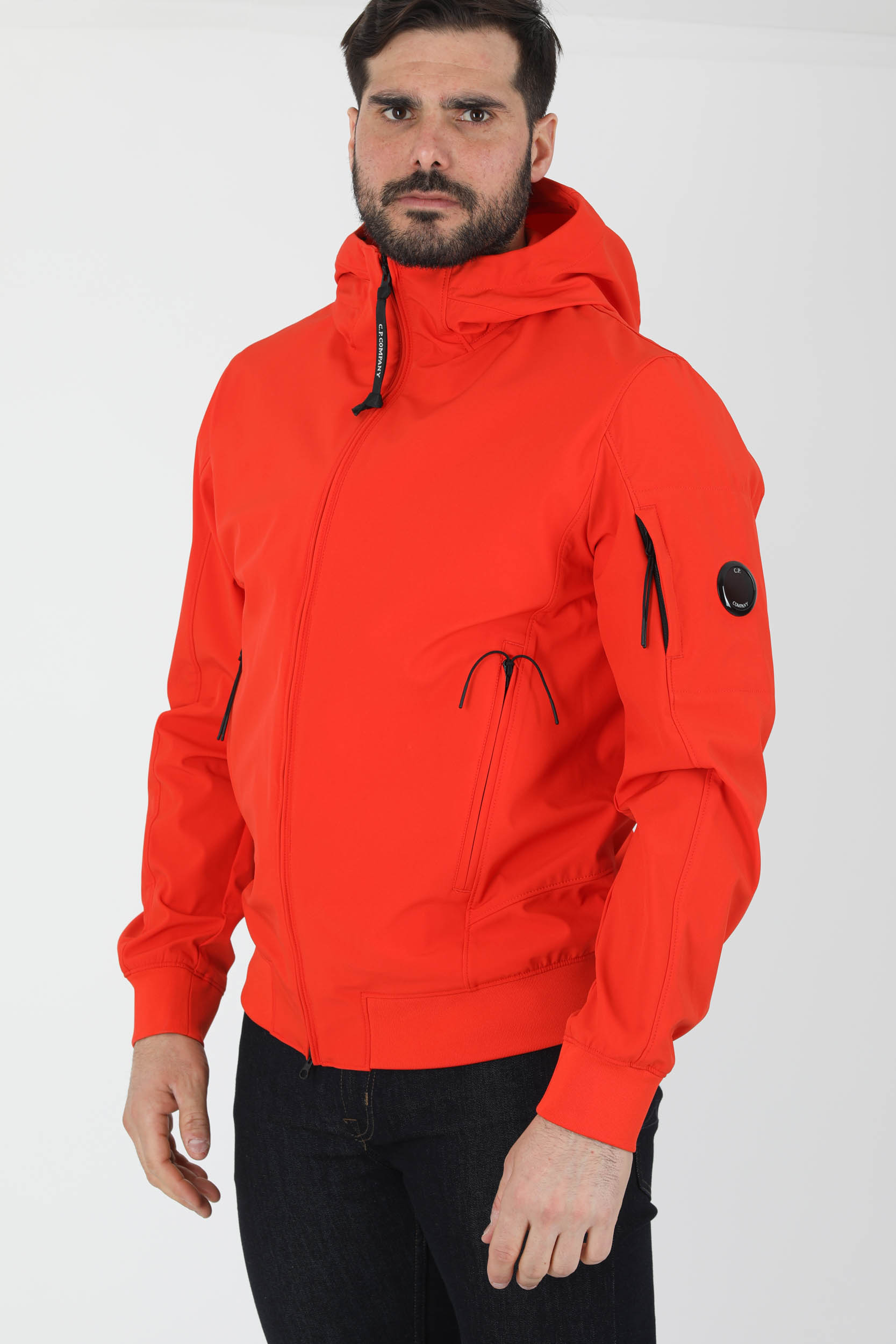 SOFT SHELL-R C.P COMPANY ROUGE W002A-455