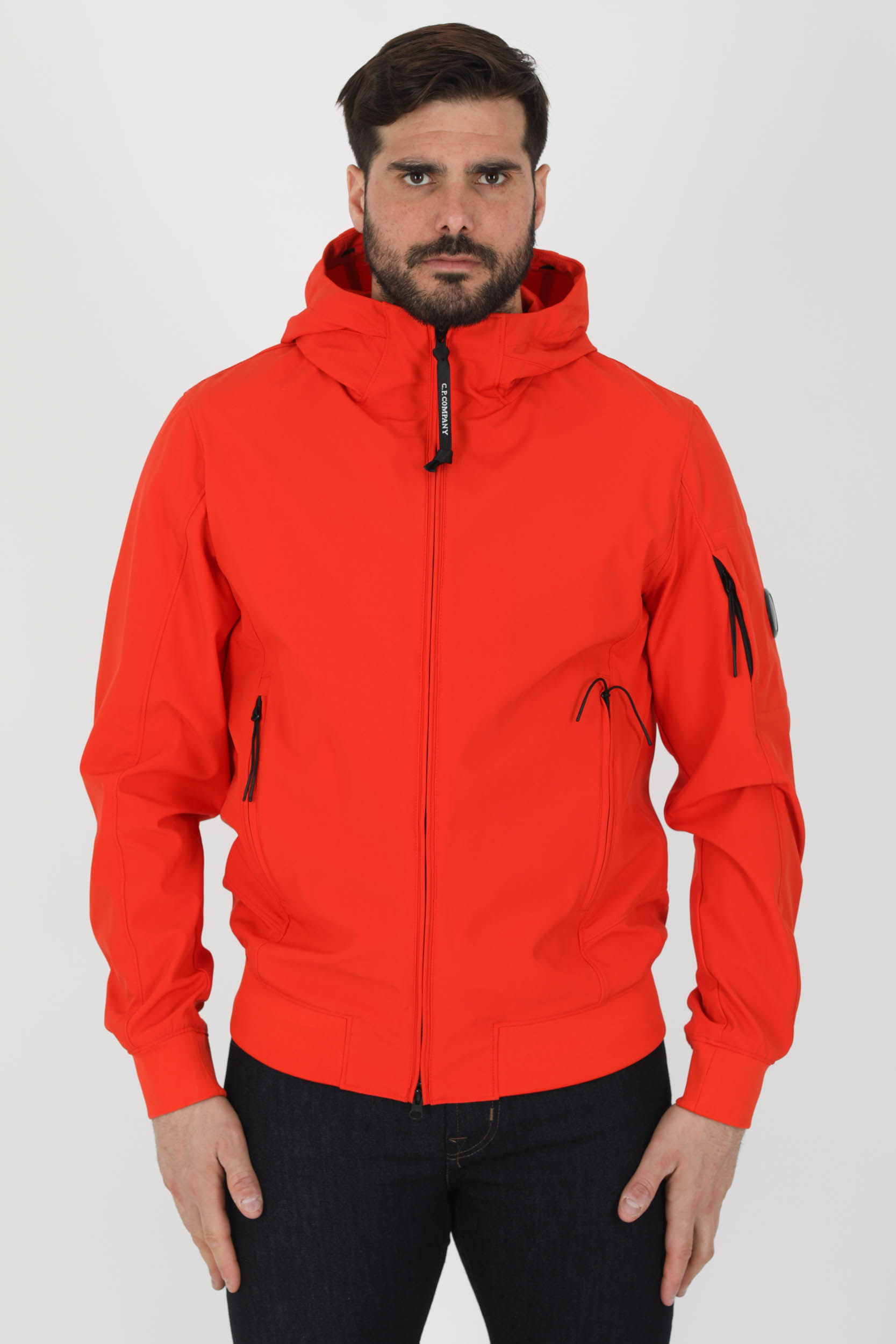 SOFT SHELL-R C.P COMPANY ROUGE W002A-455