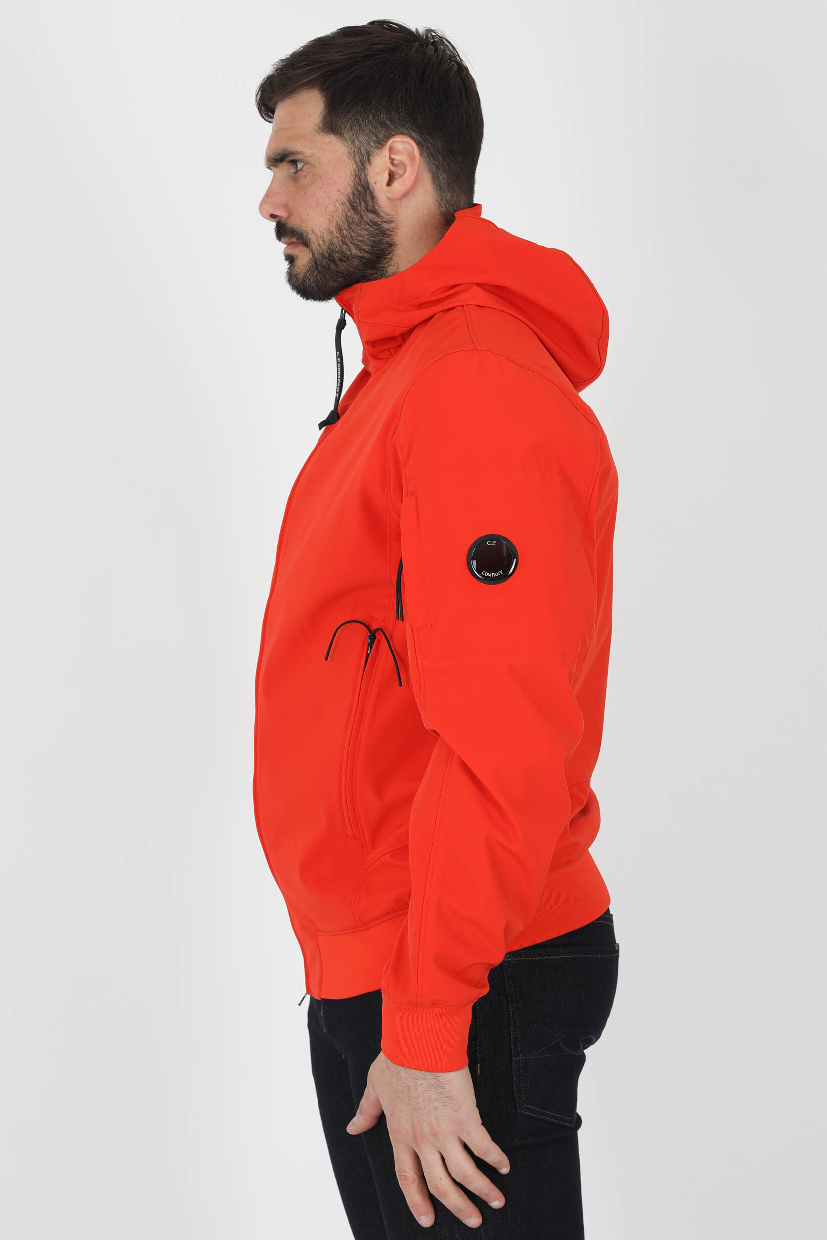 SOFT SHELL-R C.P COMPANY ROUGE W002A-455
