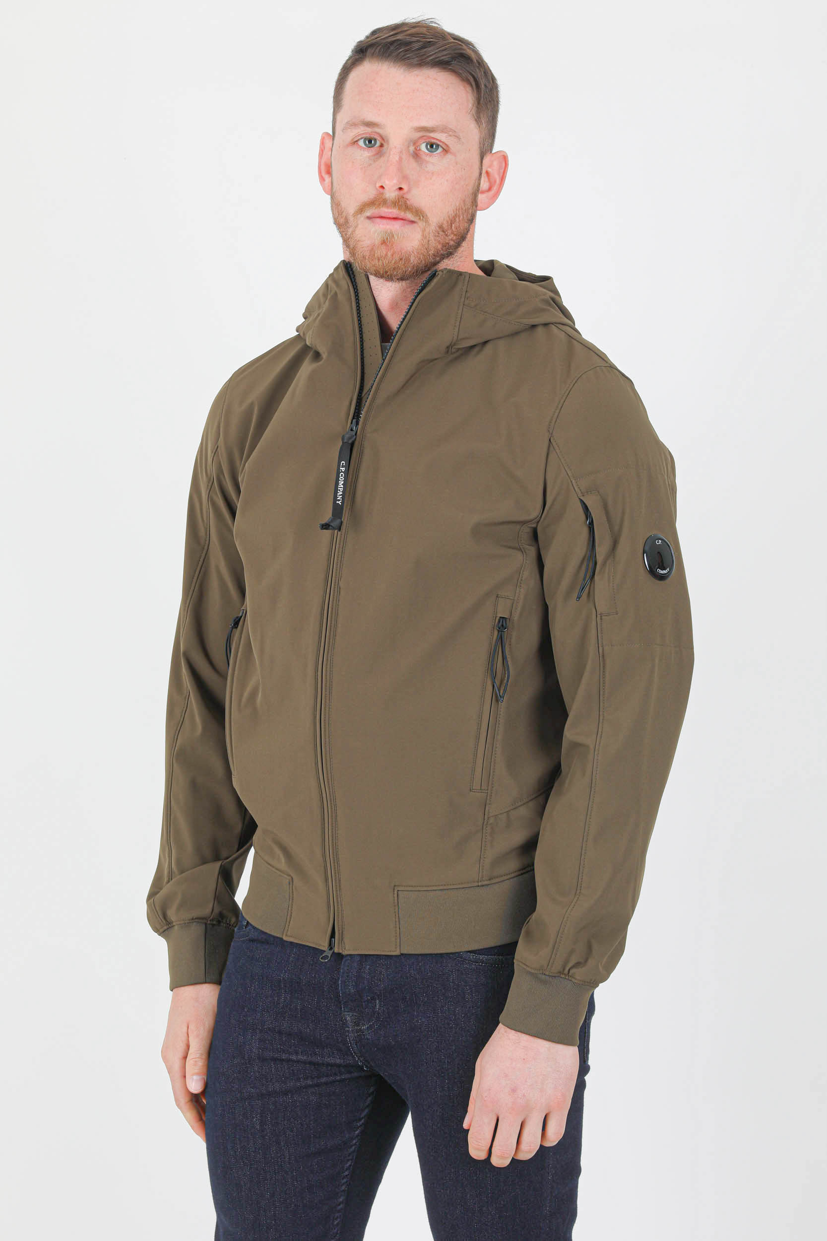 BLOUSON SOFT SHELL-R KAKI W002A-683