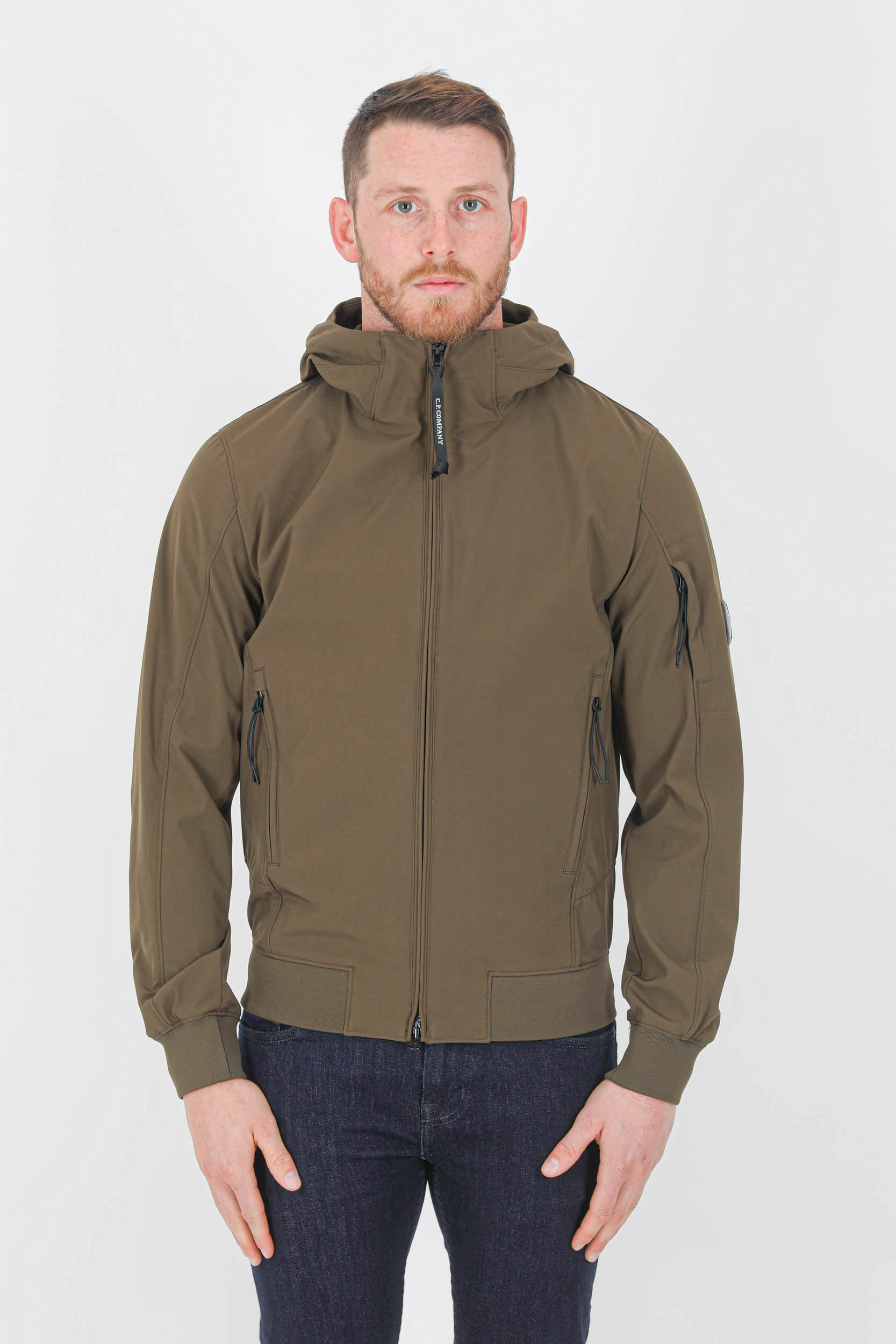 BLOUSON SOFT SHELL-R KAKI W002A-683