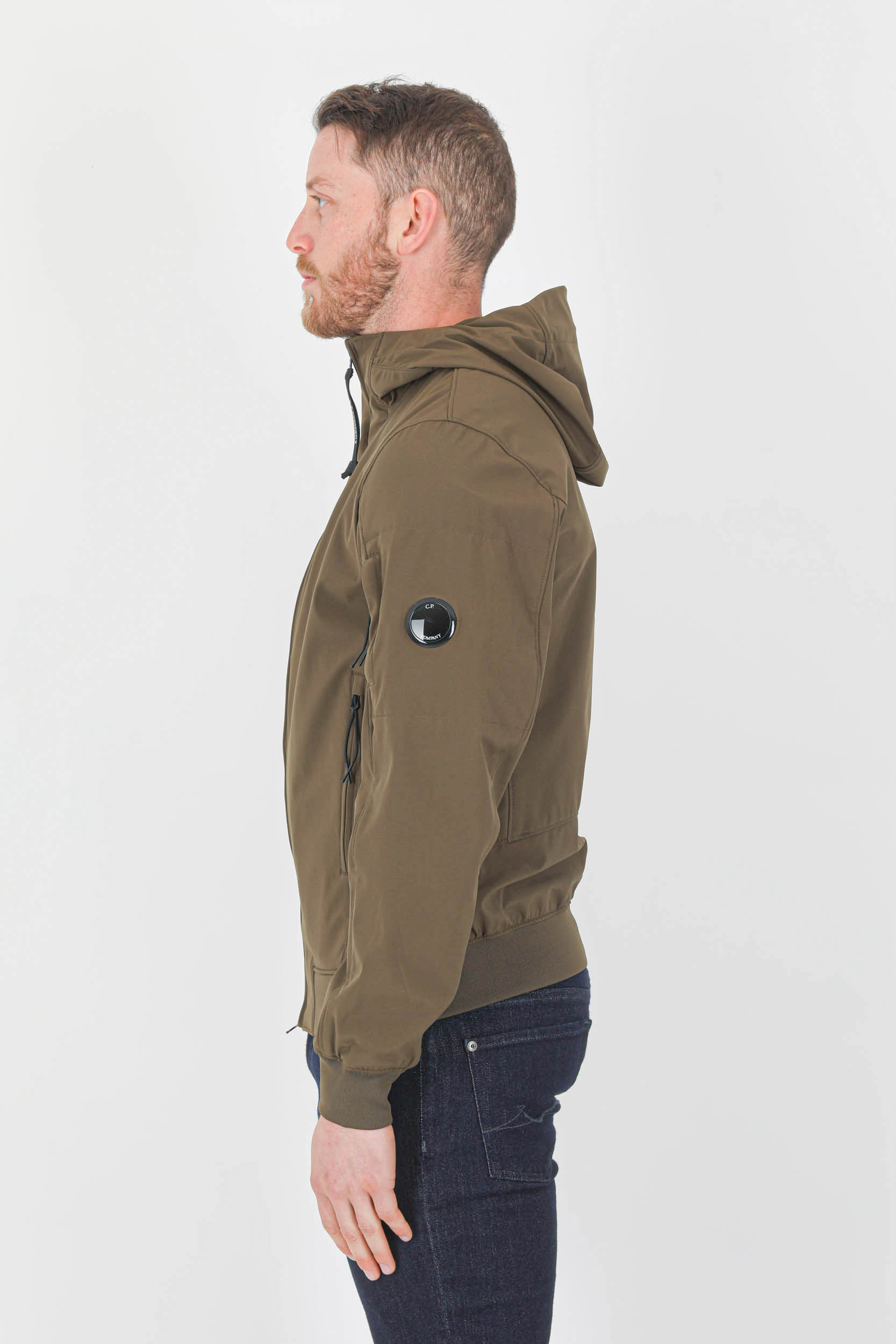 BLOUSON SOFT SHELL-R KAKI W002A-683