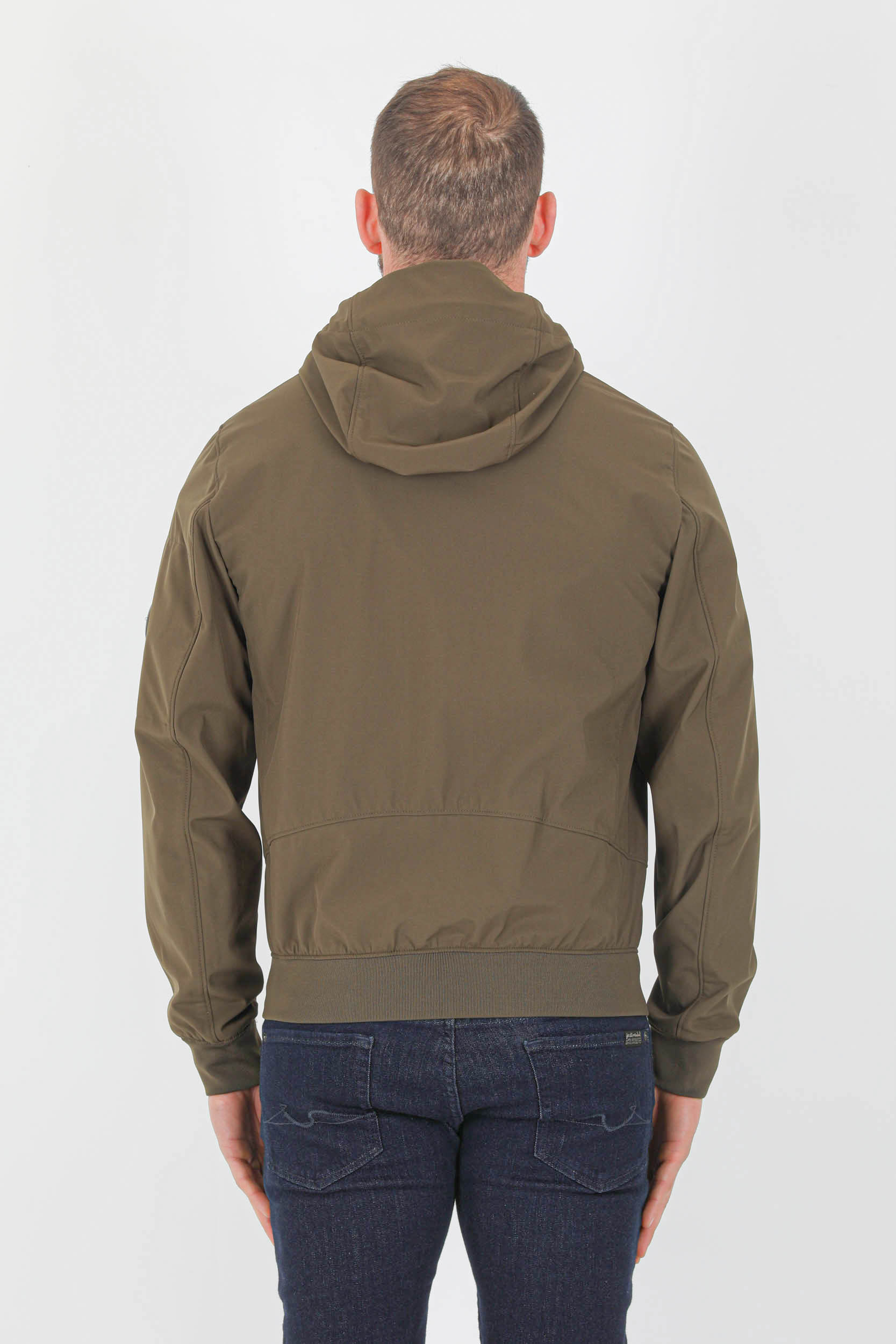 BLOUSON SOFT SHELL-R KAKI W002A-683