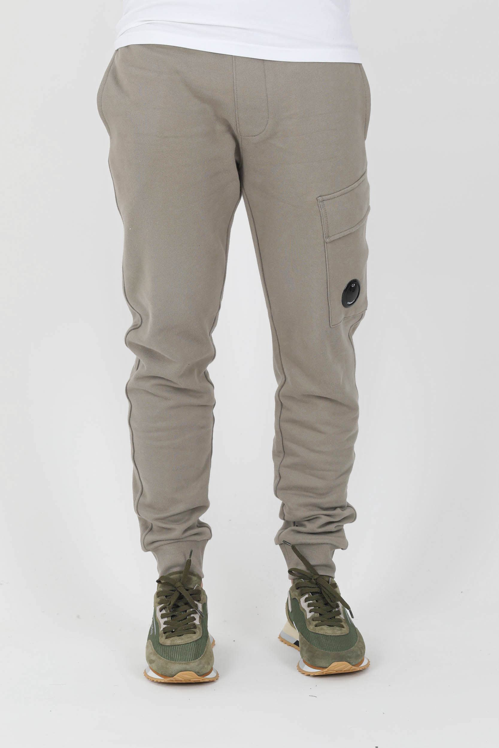 BAS DE JOGGING CP COMPANY TAUPE P017A-322