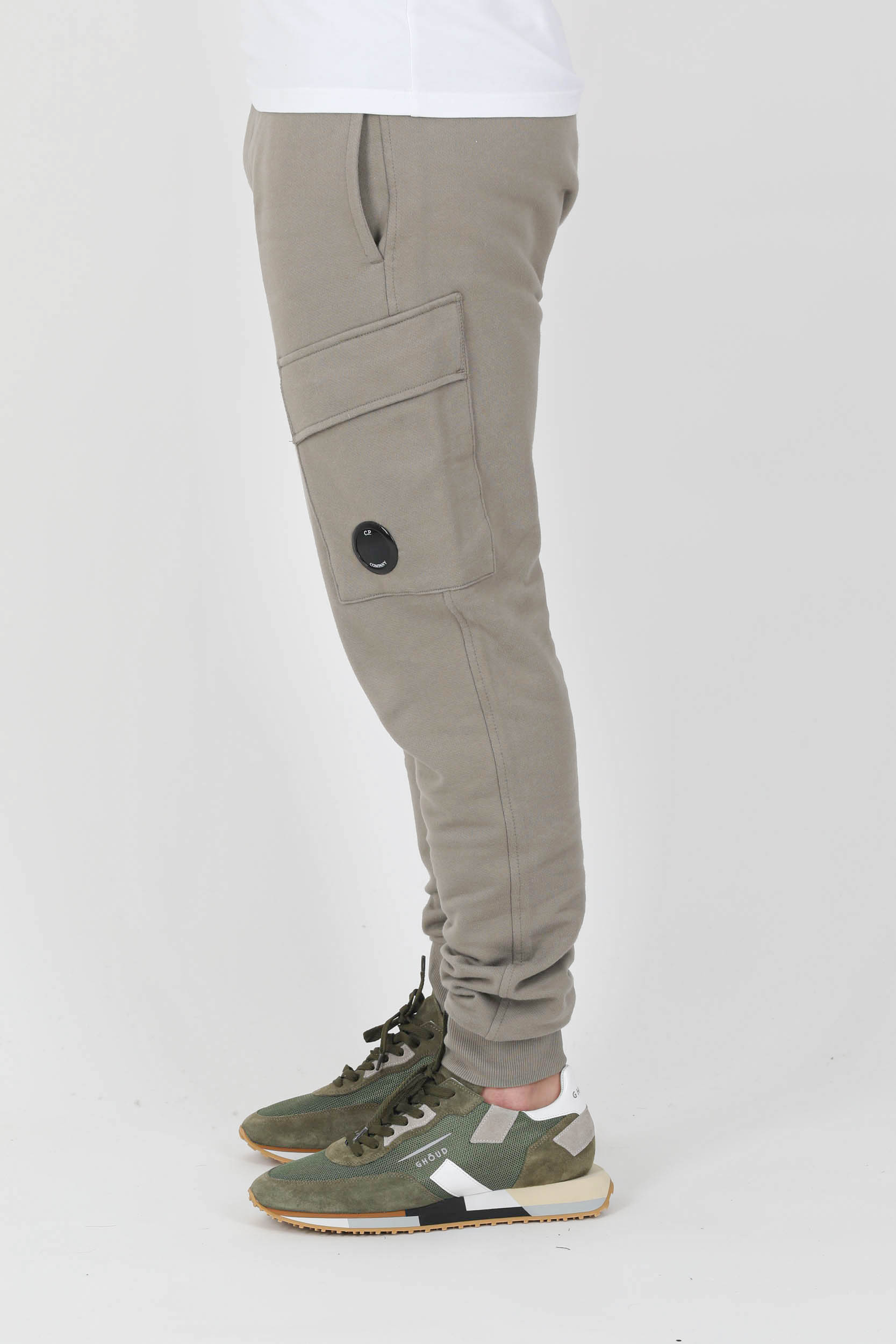 BAS DE JOGGING CP COMPANY TAUPE P017A-322