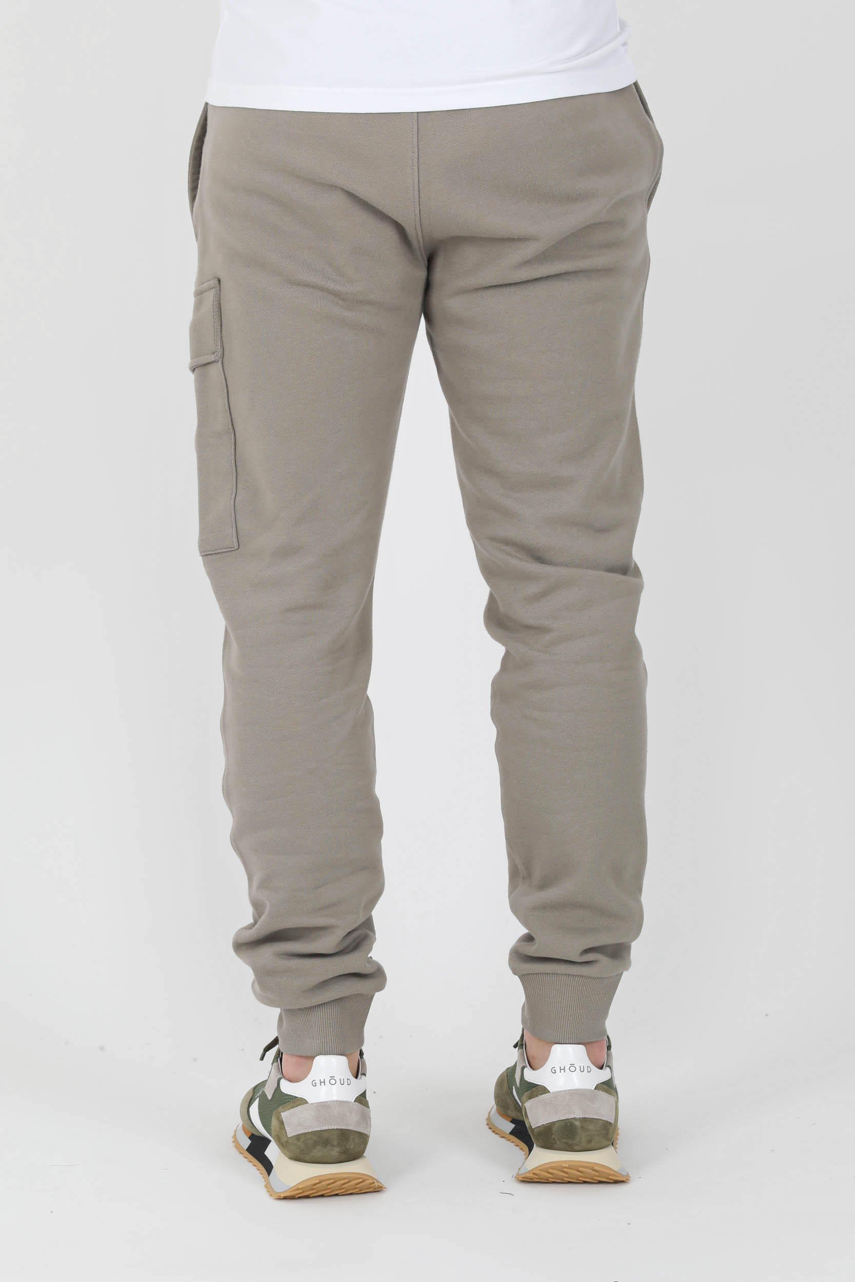 BAS DE JOGGING CP COMPANY TAUPE P017A-322