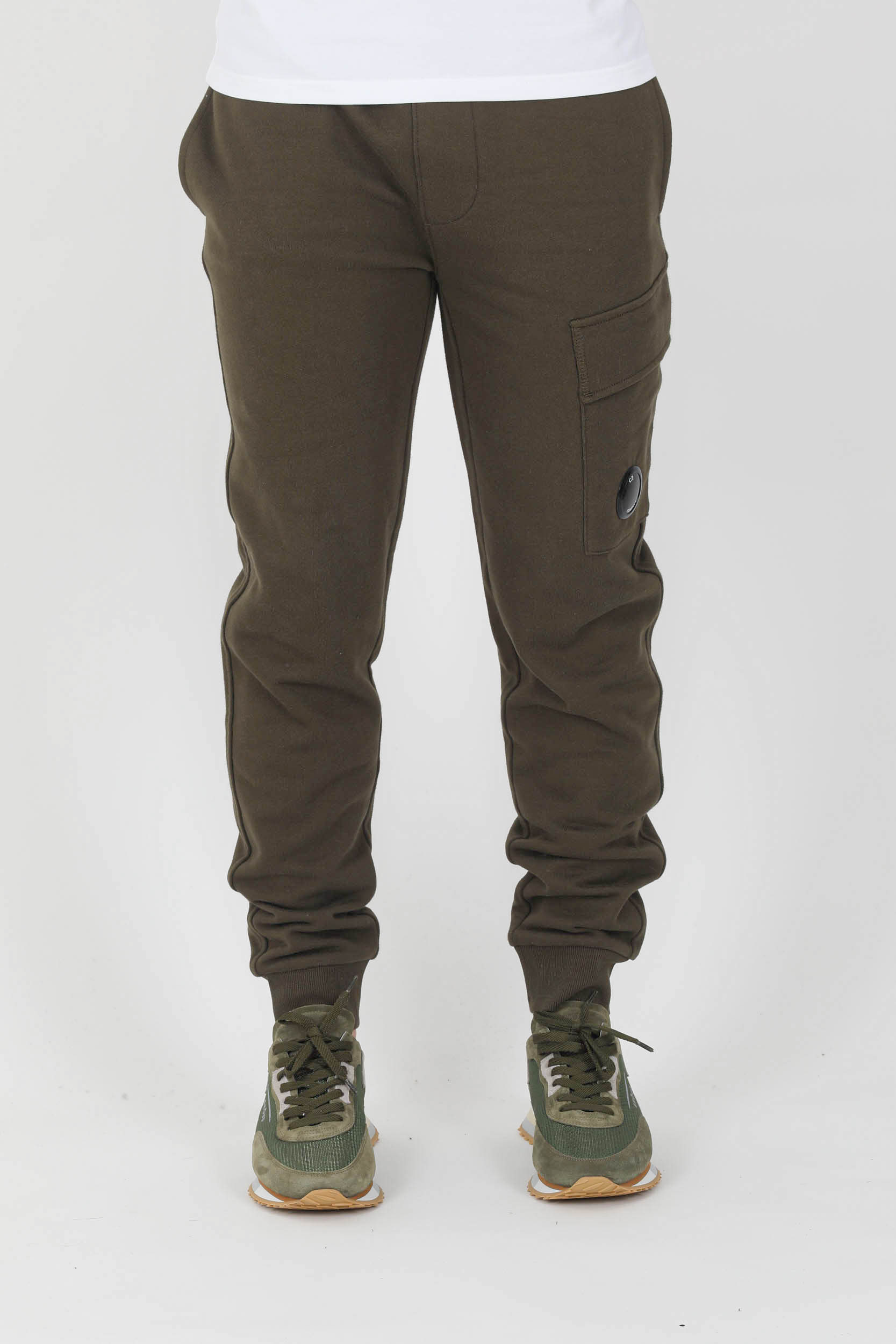 BAS DE JOGGING CP COMPANY KAKI P017A-683