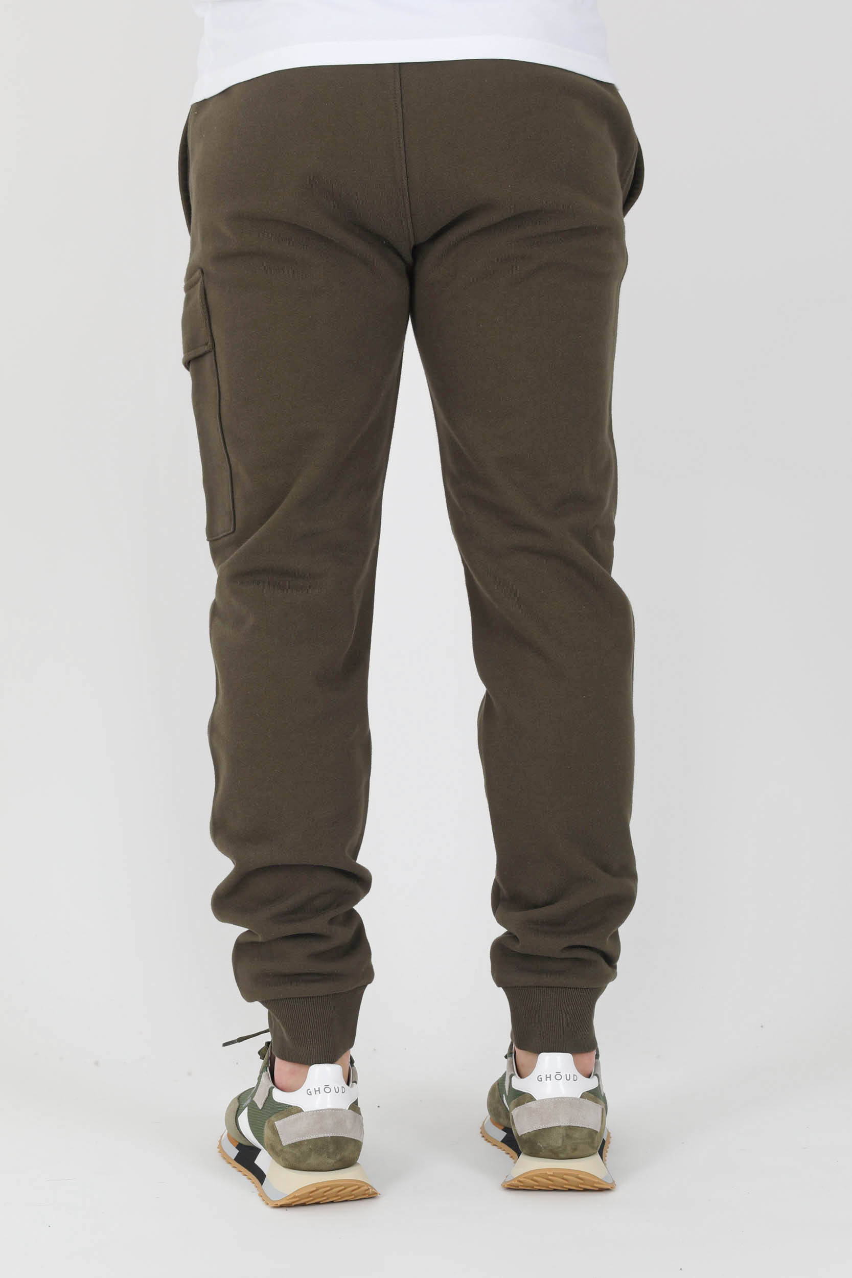 BAS DE JOGGING CP COMPANY KAKI P017A-683