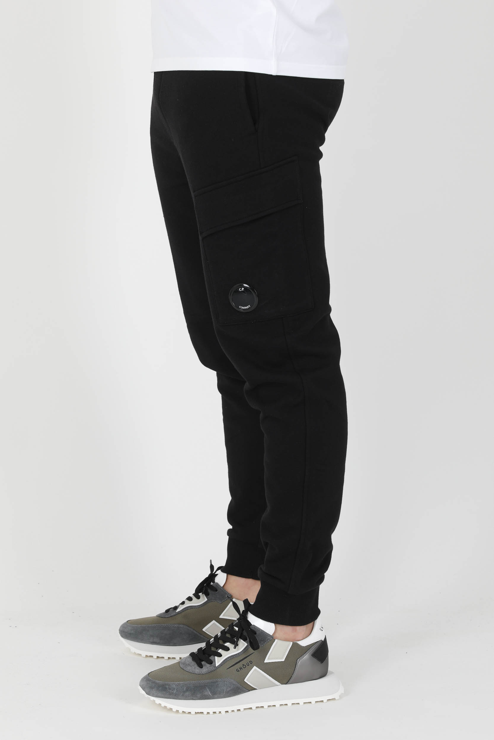 BAS DE JOGGING C.P COMPANY NOIR P017A-999